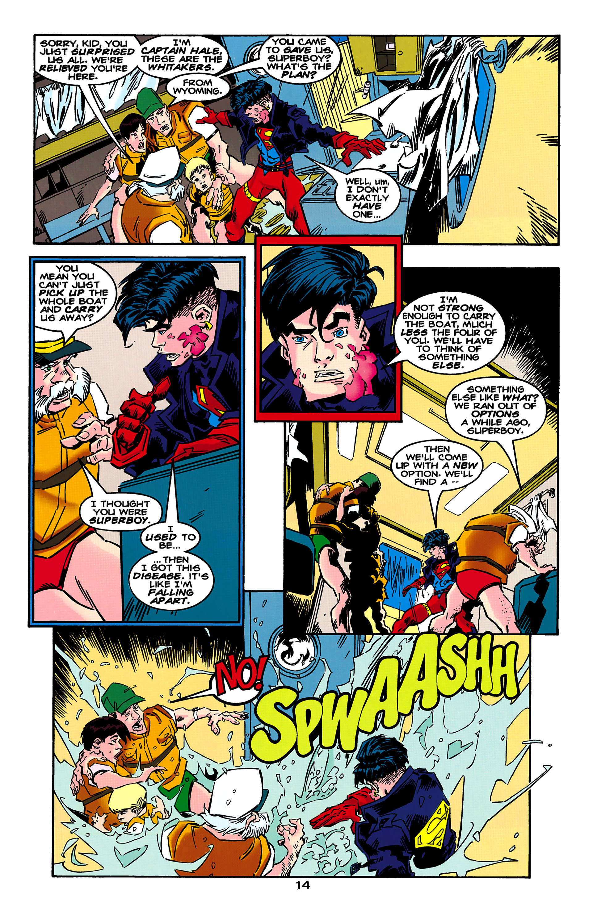 Read online Superboy (1994) comic -  Issue #39 - 15