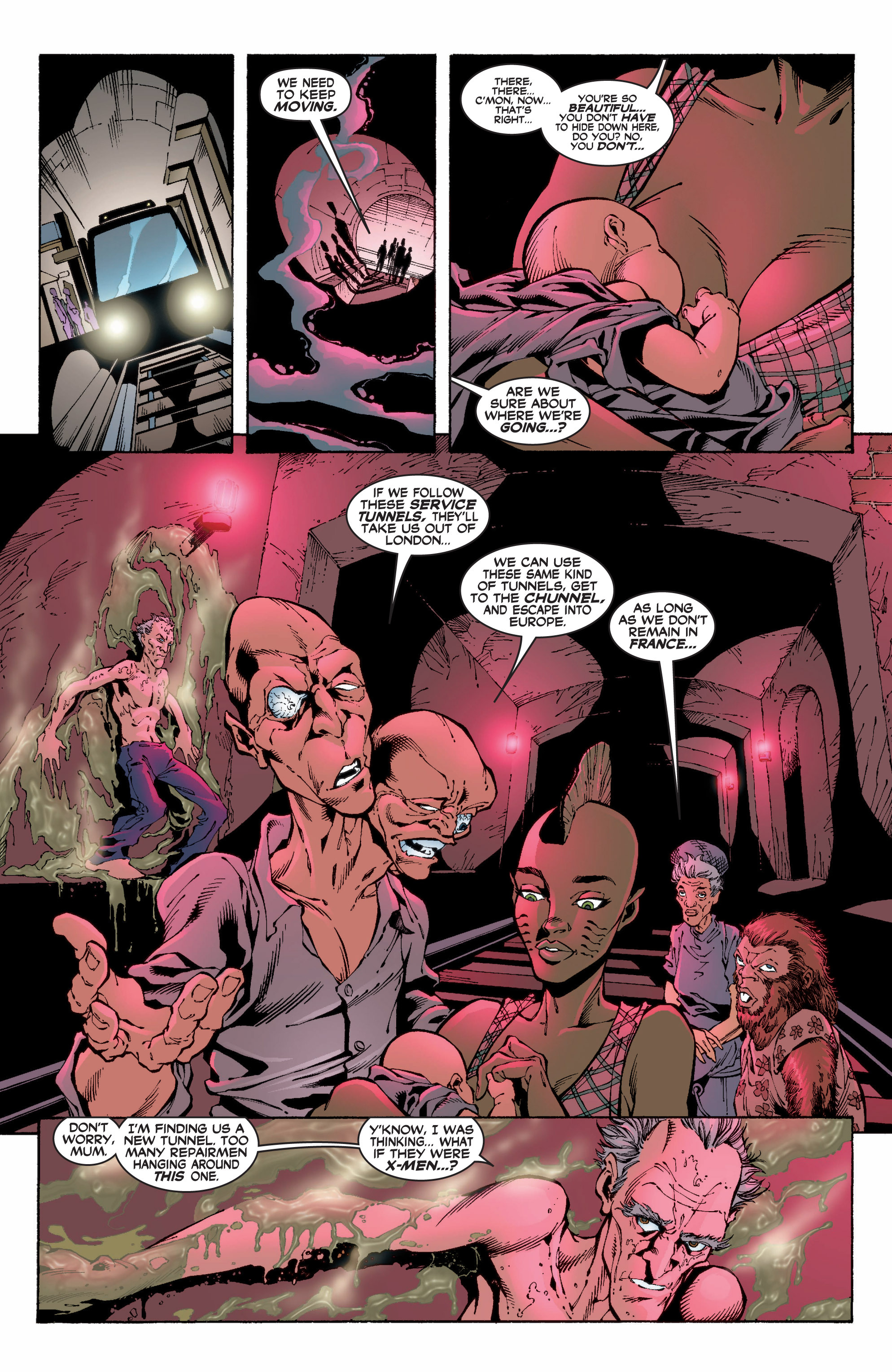 Read online Uncanny X-Men (1963) comic -  Issue #397 - 11