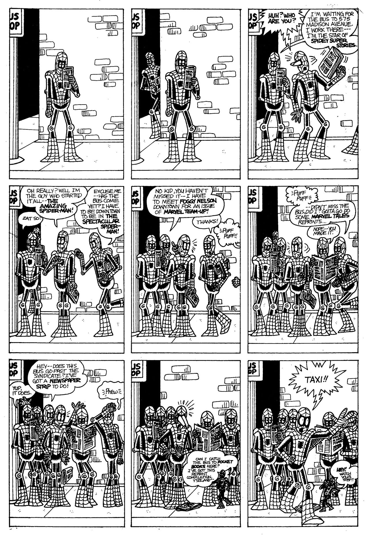 Read online The Nearly Complete Essential Hembeck Archives Omnibus comic -  Issue # TPB (Part 2) - 1