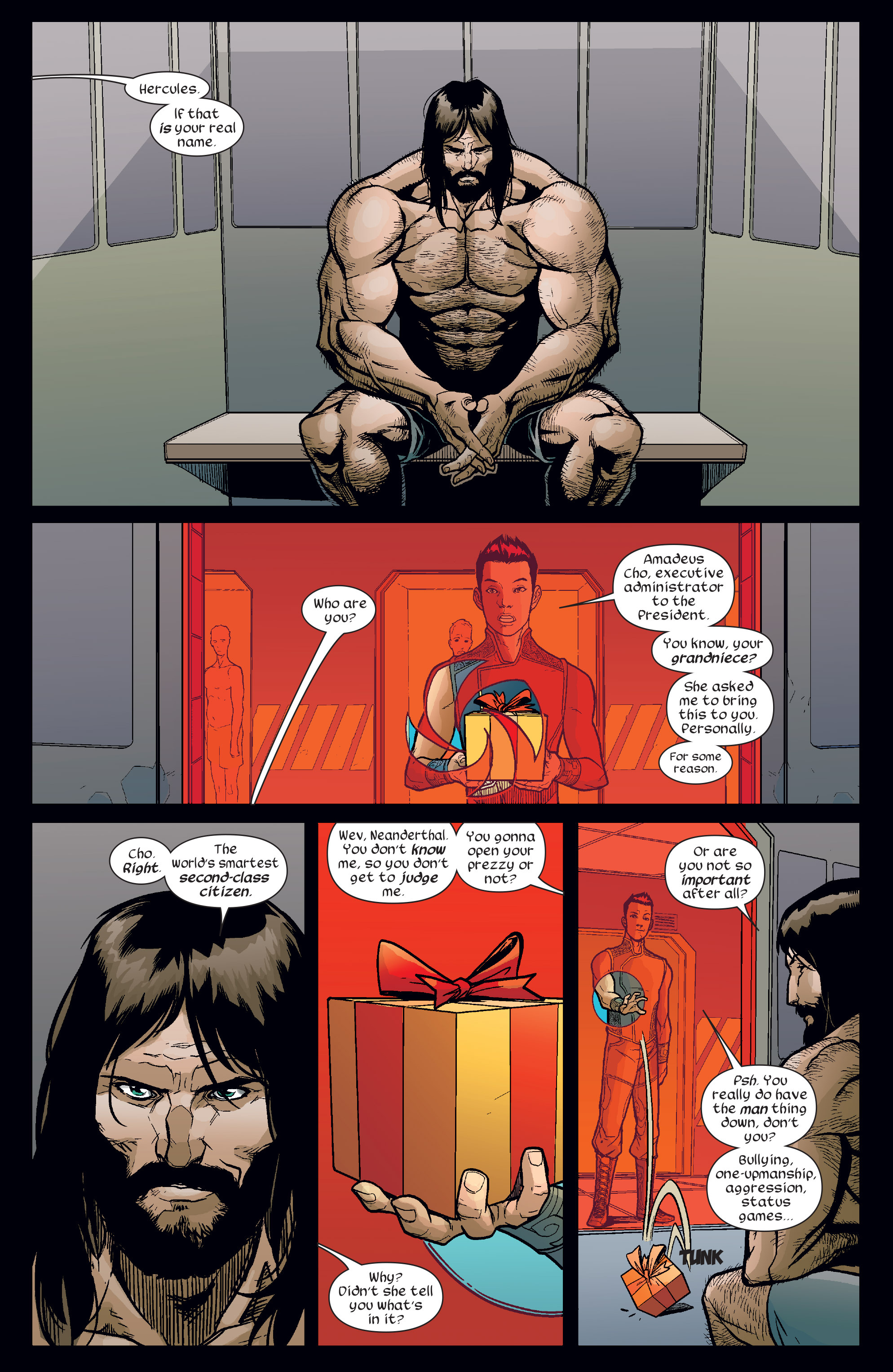 Read online Incredible Hercules comic -  Issue #125 - 8