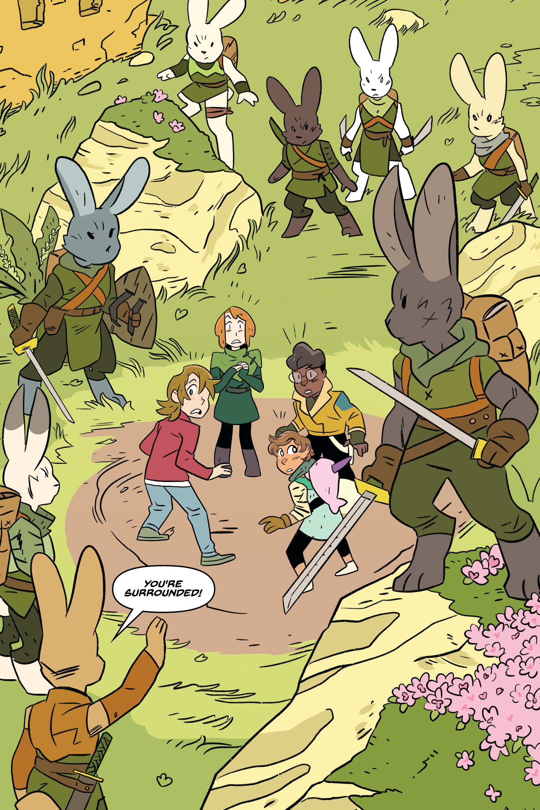 Read online Girl Haven comic -  Issue # TPB (Part 1) - 36