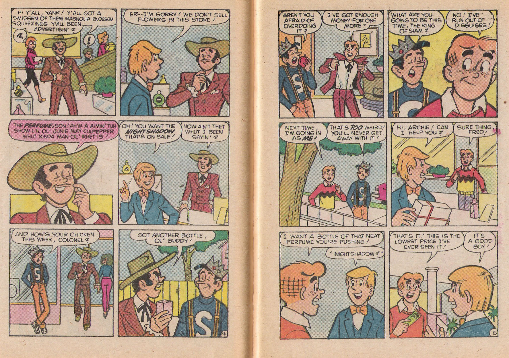 Read online Archie Annual Digest Magazine comic -  Issue #48 - 63