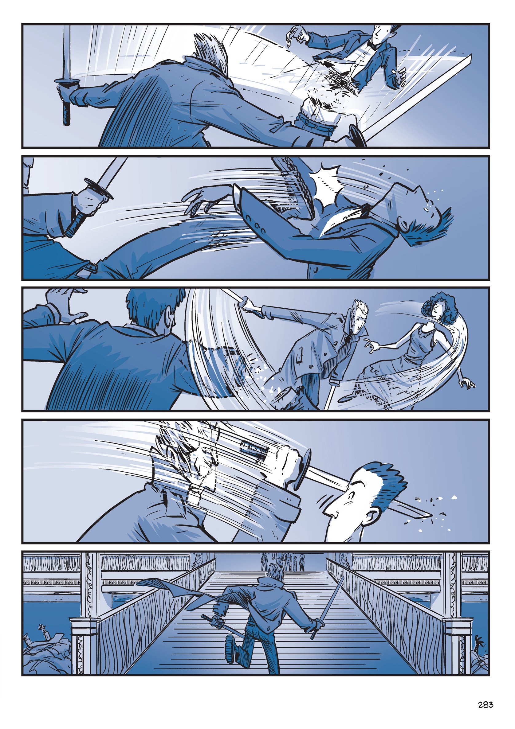 Read online Wires and Nerve comic -  Issue # TPB 2 (Part 3) - 88