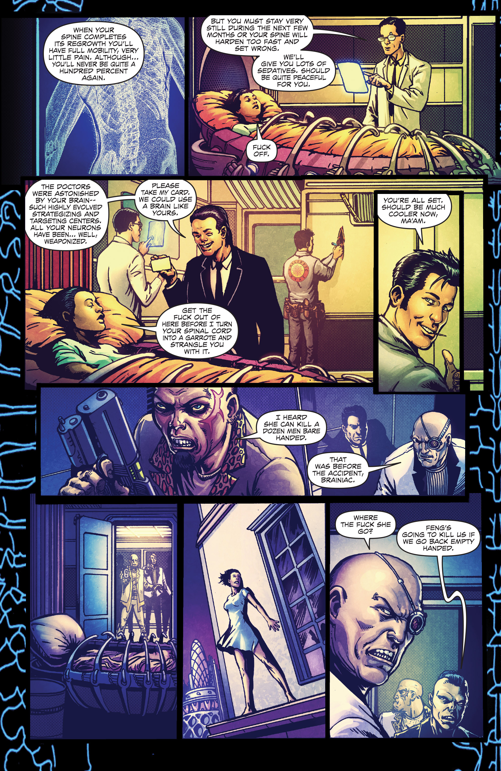 Read online Ballistic (2013) comic -  Issue #4 - 8