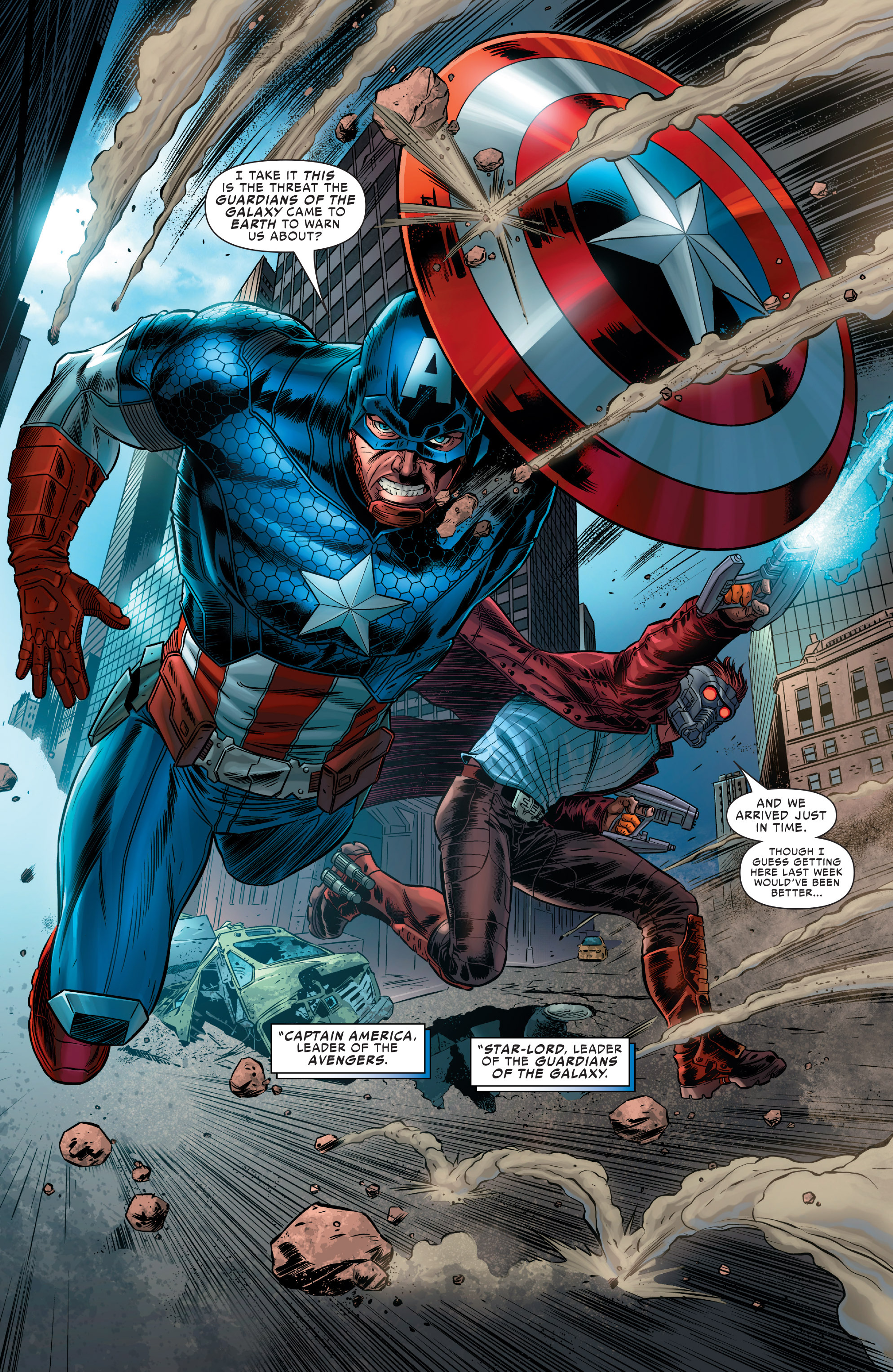 Read online Avengers Alliance comic -  Issue #1 - 3