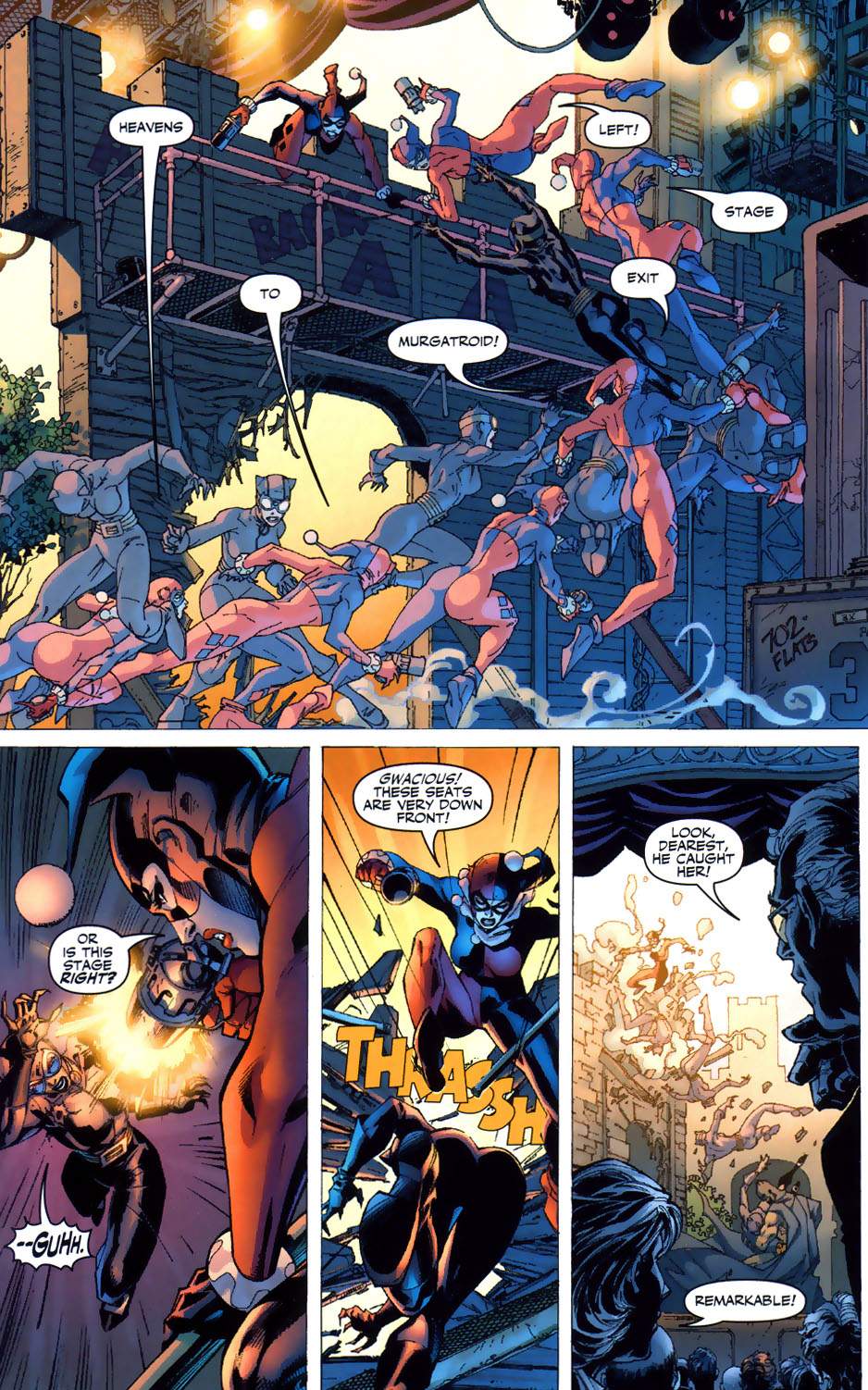Read online Batman: Hush comic -  Issue #6 - 17