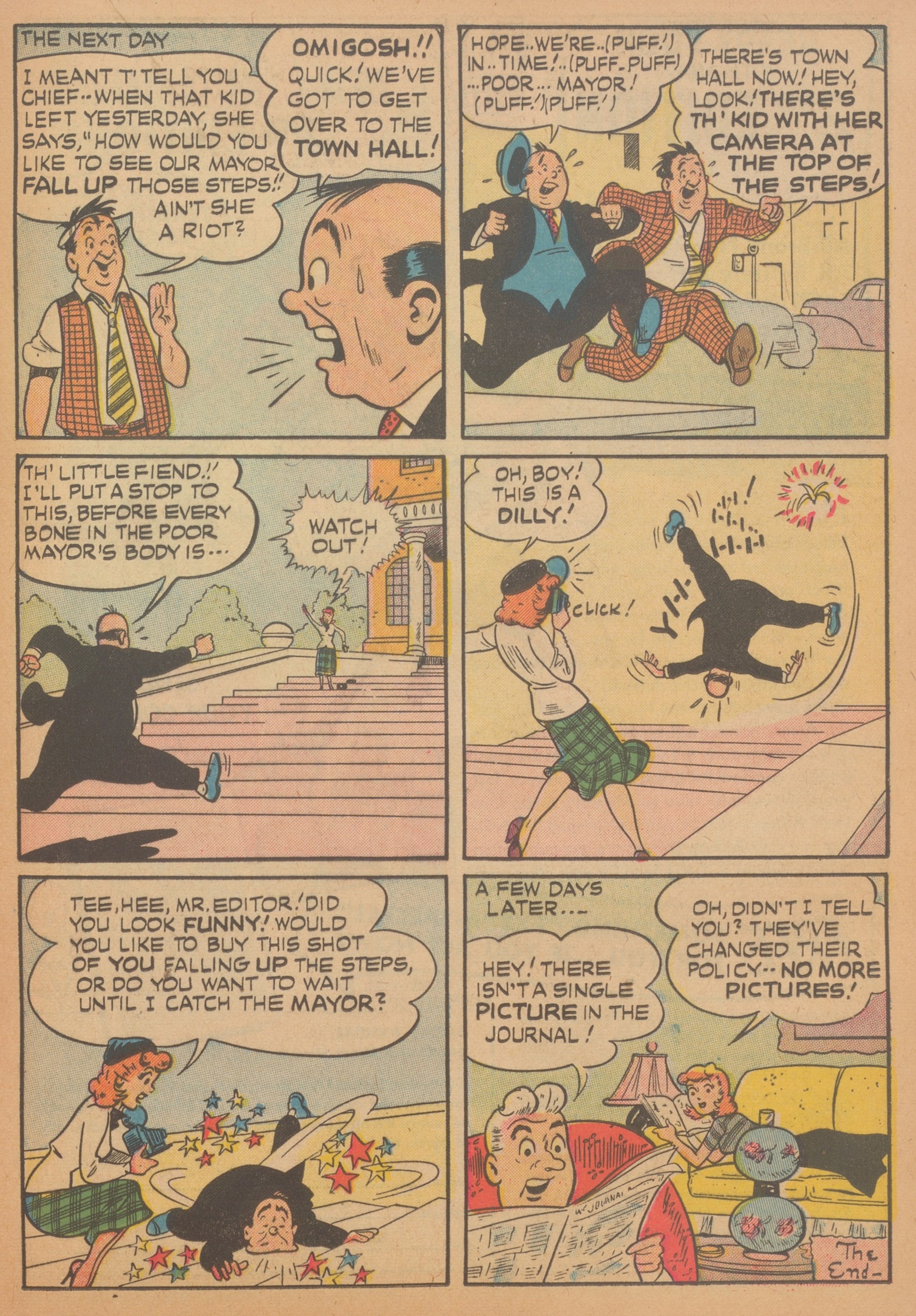 Read online Suzie Comics comic -  Issue #77 - 31