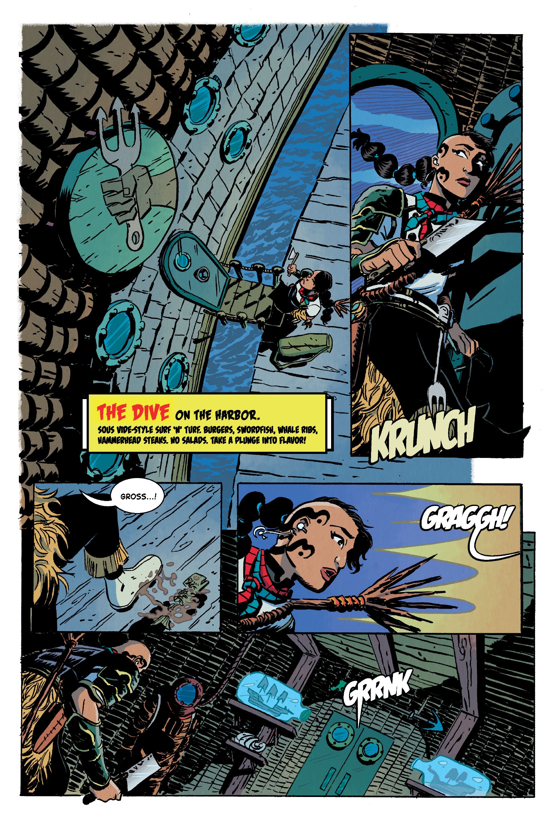 Read online Savor comic -  Issue # TPB - 21