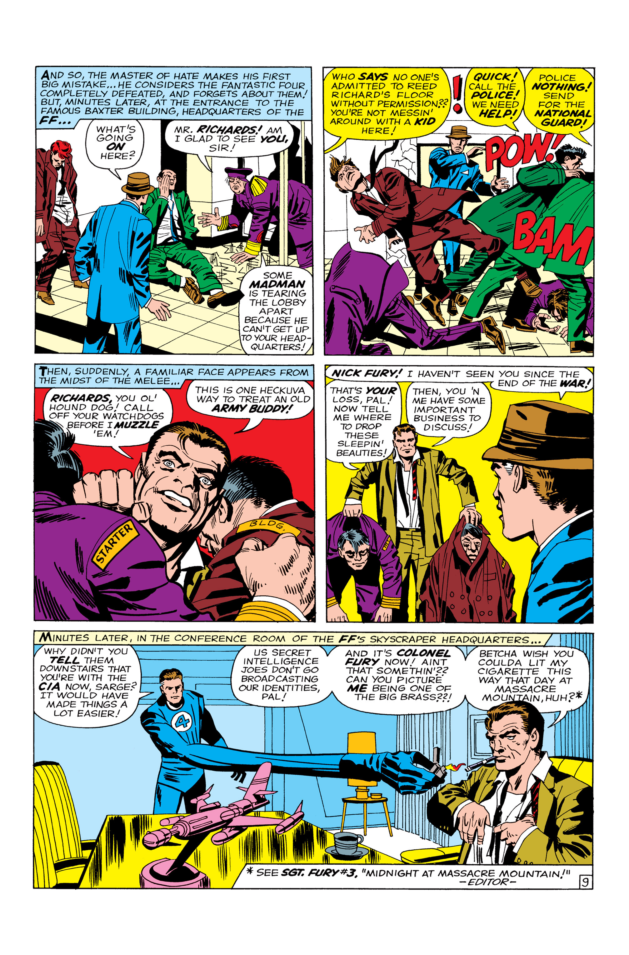 Read online Marvel Masterworks: The Fantastic Four comic -  Issue # TPB 3 (Part 1) - 12