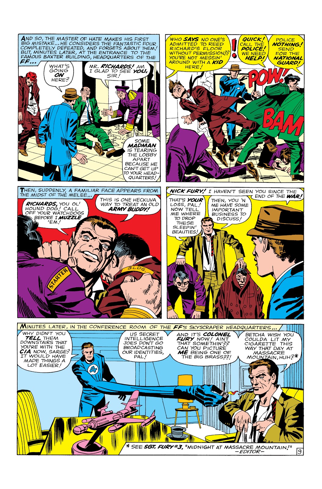 Read online Marvel Masterworks: The Fantastic Four comic - Issue # TPB 3 (Part 1) - 12