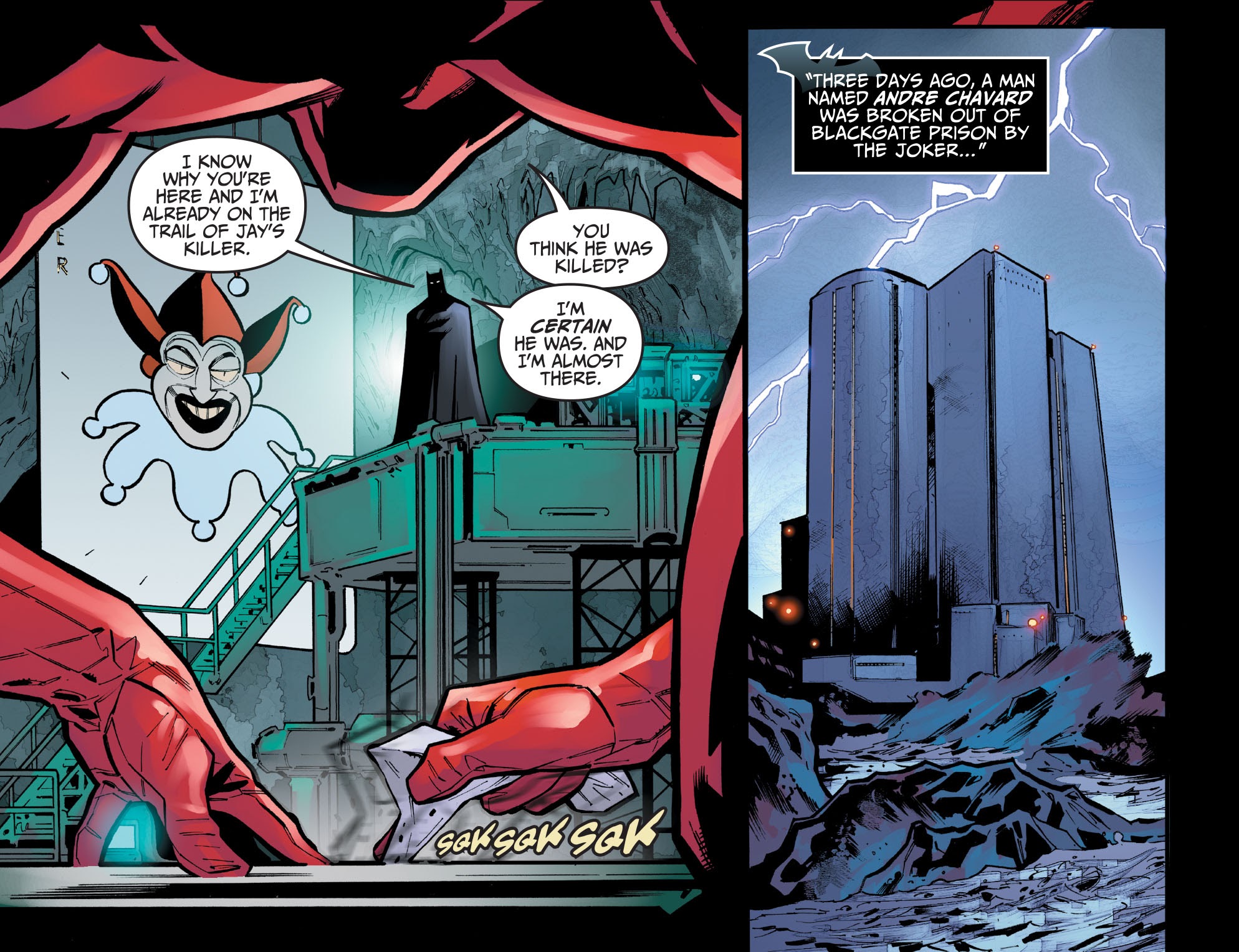 Read online Injustice: Year Zero comic -  Issue #11 - 7