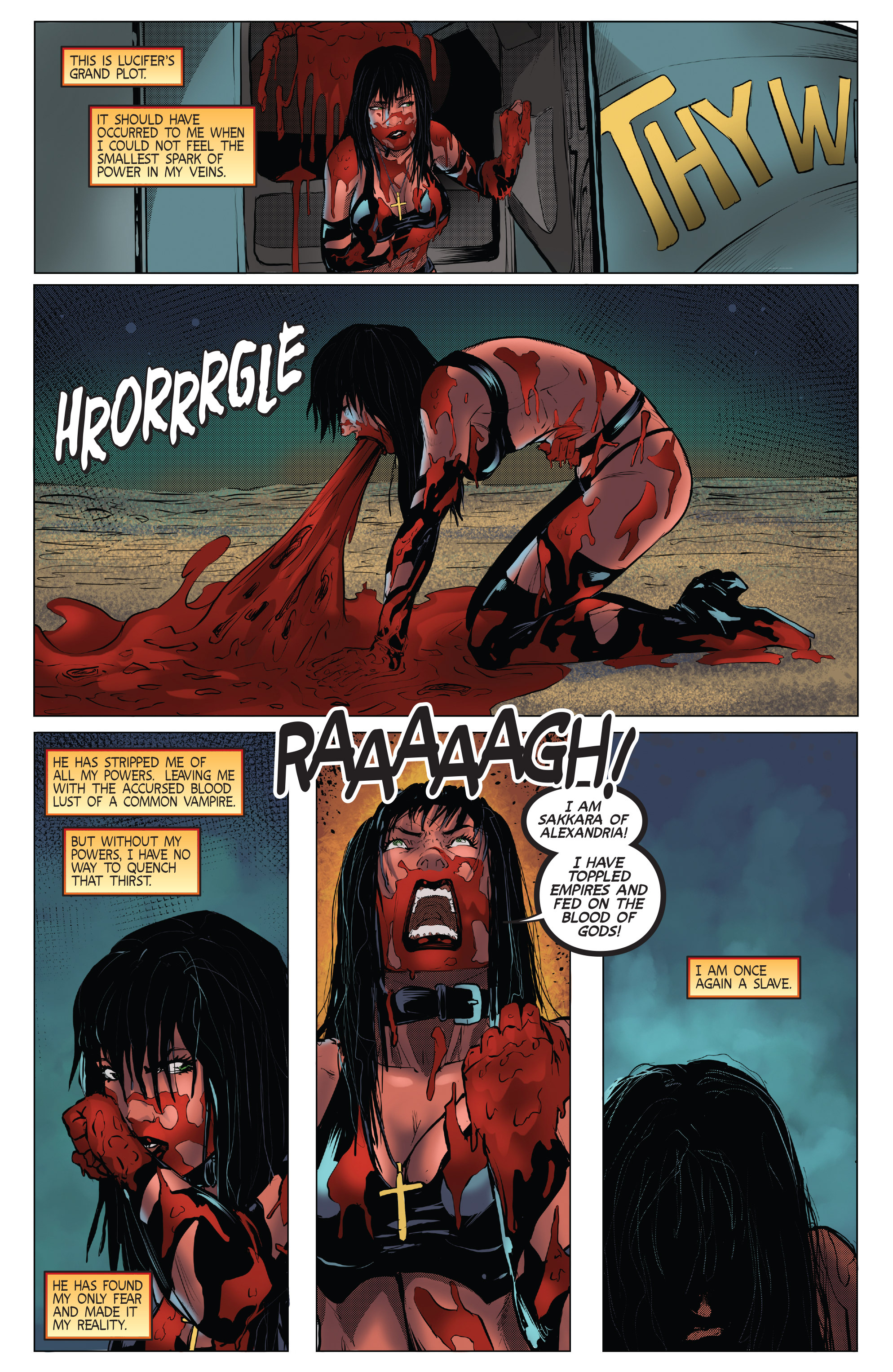 Read online Purgatori (2014) comic -  Issue #1 - 25
