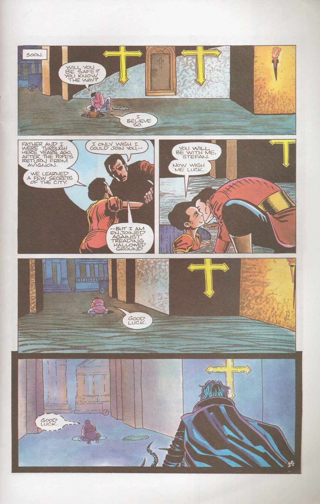 Read online Subspecies (1991) comic -  Issue #4 - 16