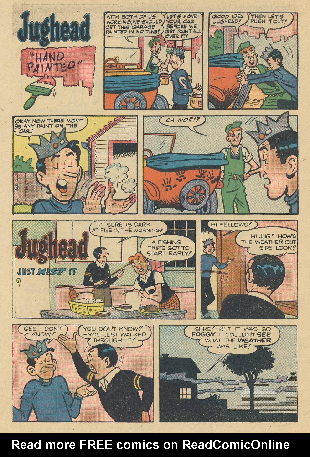 Read online Archie's Pal Jughead comic -  Issue #39 - 10