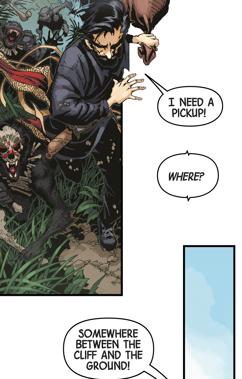 Read online Doctor Strange: The Last Days of Magic Infinity Comic comic -  Issue #5 - 30