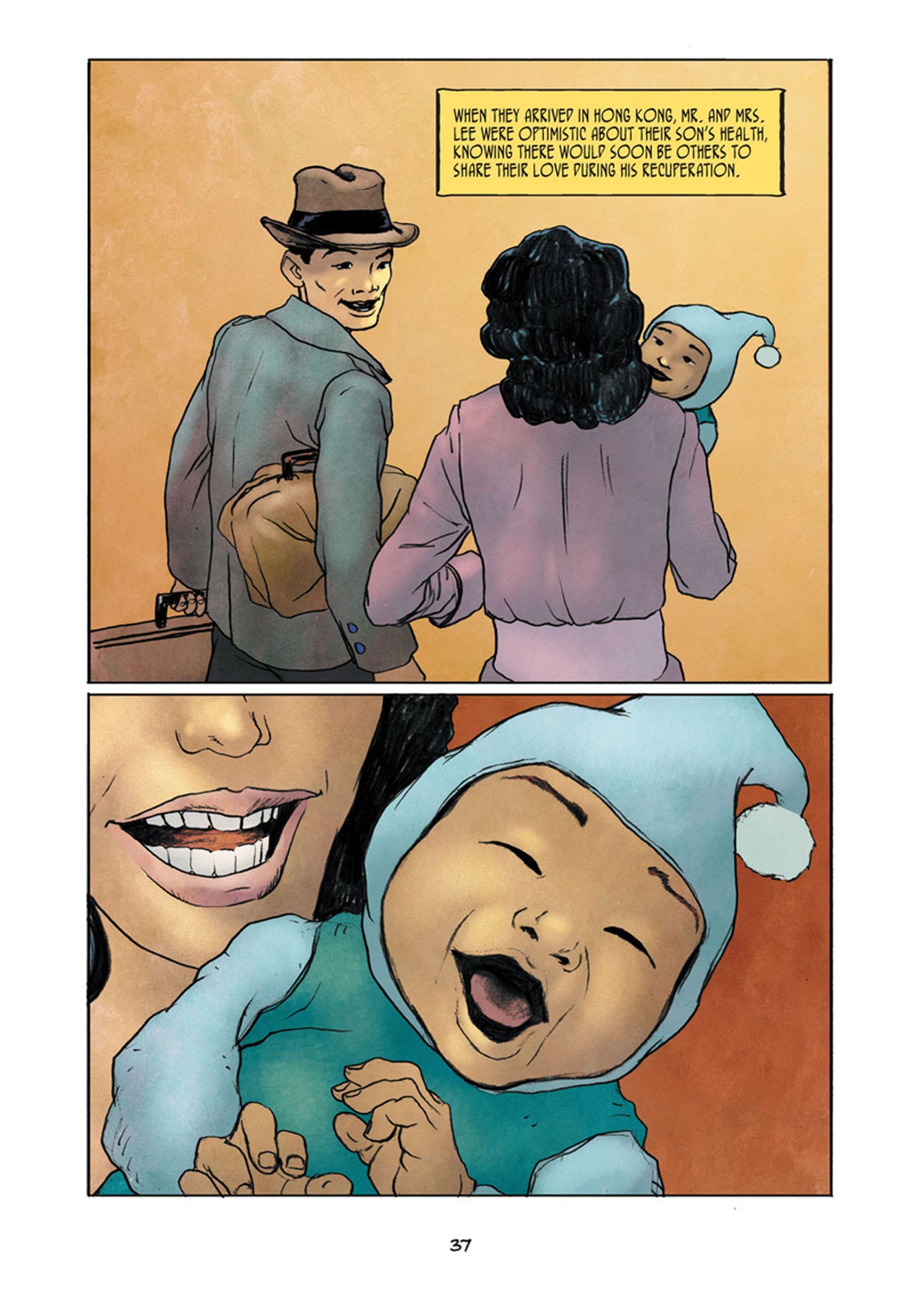 Read online The Boy Who Became A Dragon comic -  Issue # TPB (Part 1) - 40