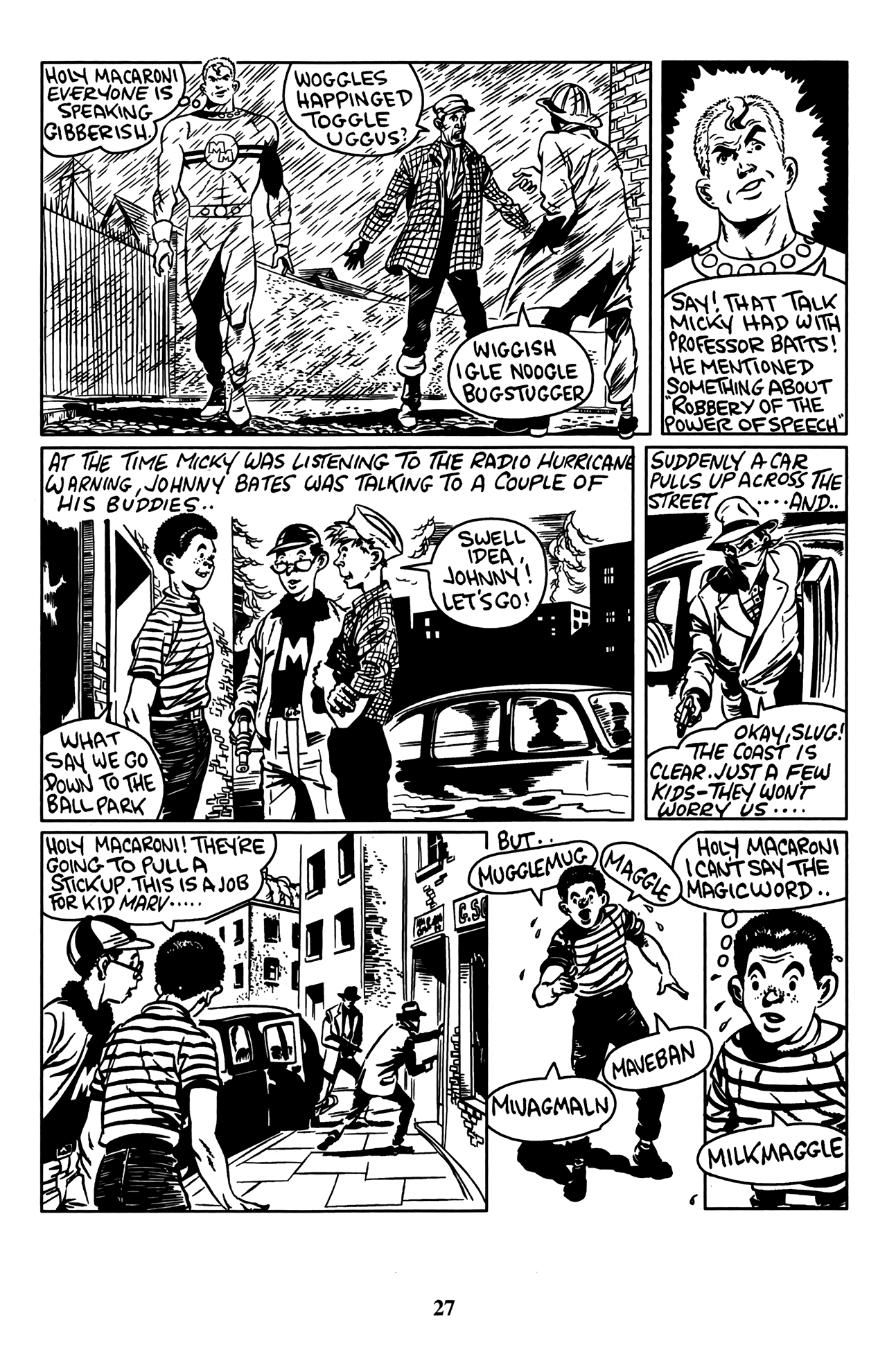 Read online Marvelman Family's Finest comic -  Issue #2 - 30