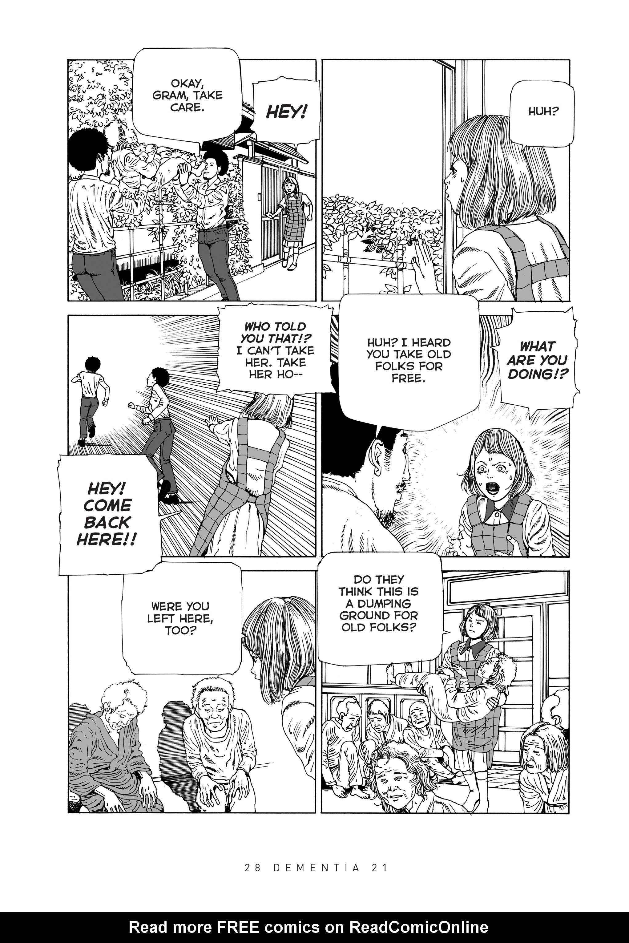 Read online Dementia 21 comic -  Issue # TPB 1 (Part 1) - 32