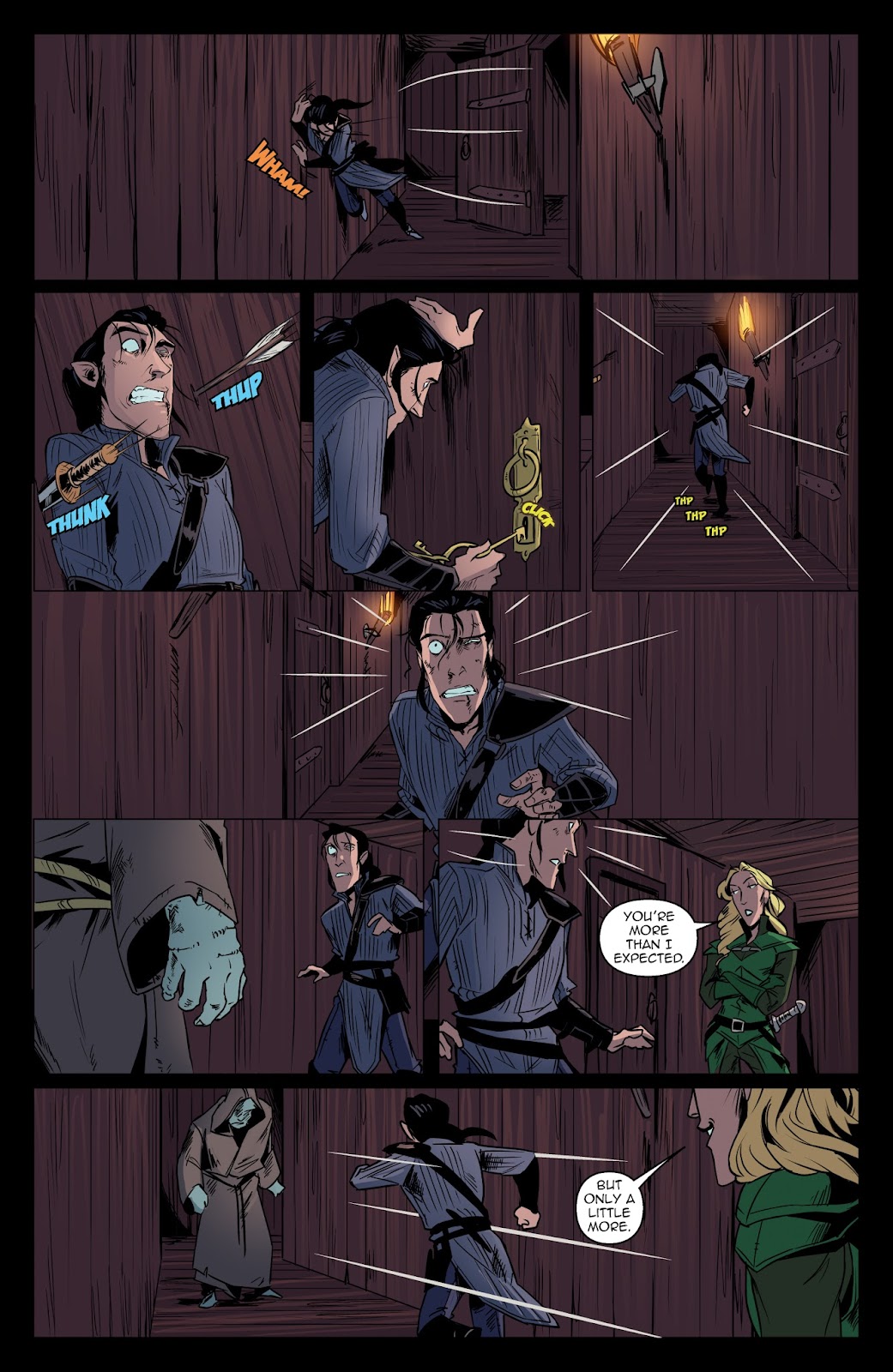 Critical Role (2017) issue 5 - Page 19