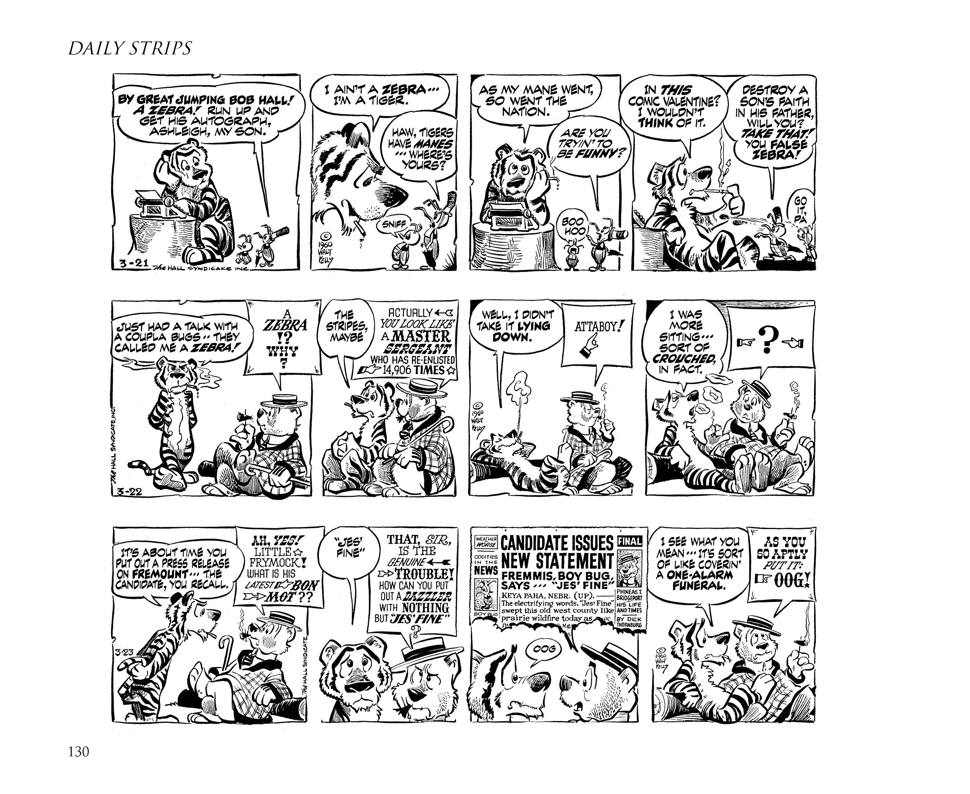 Read online Pogo by Walt Kelly: The Complete Syndicated Comic Strips comic -  Issue # TPB 6 (Part 2) - 40