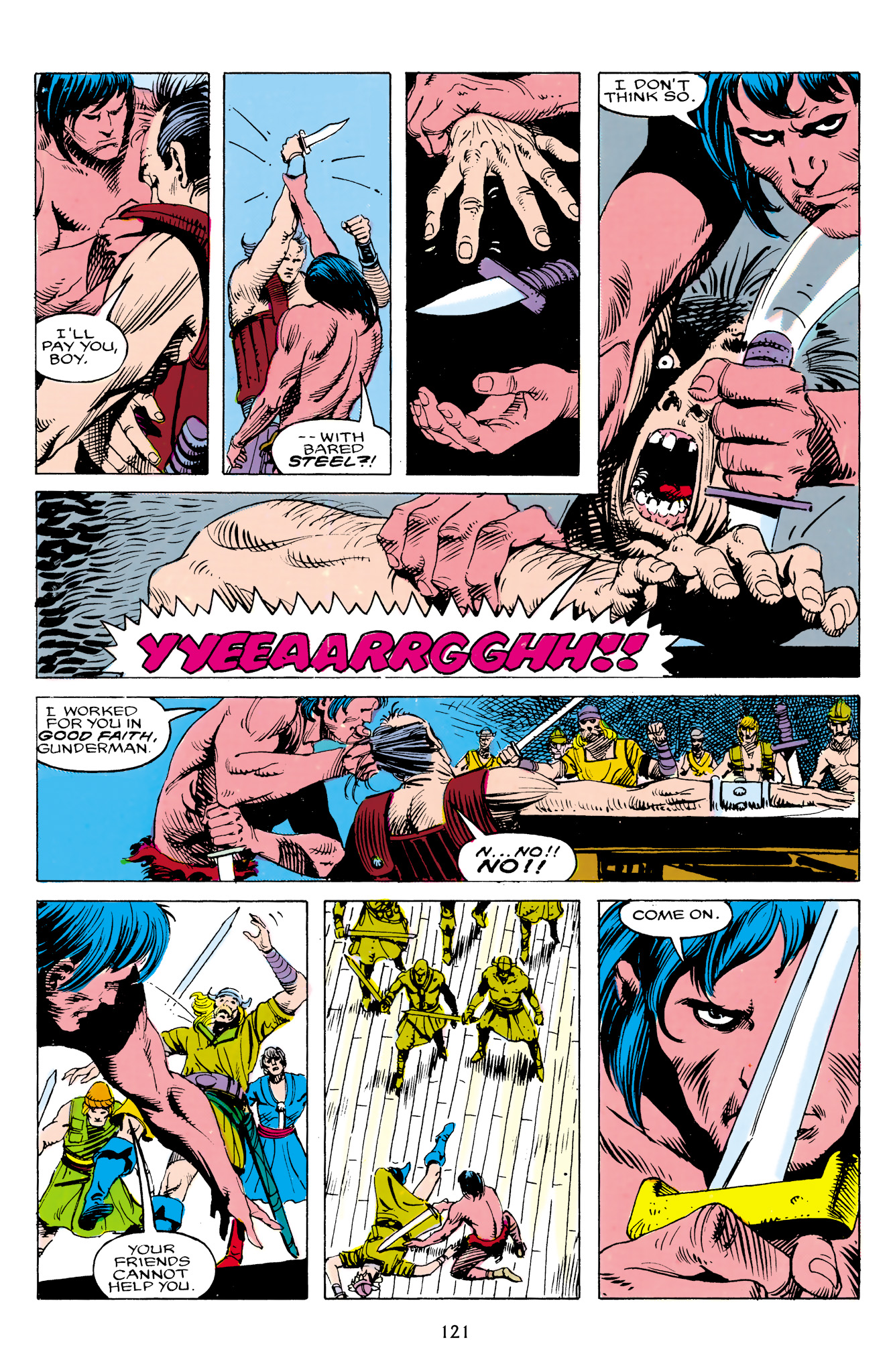 Read online The Chronicles of Conan comic -  Issue # TPB 26 (Part 2) - 20