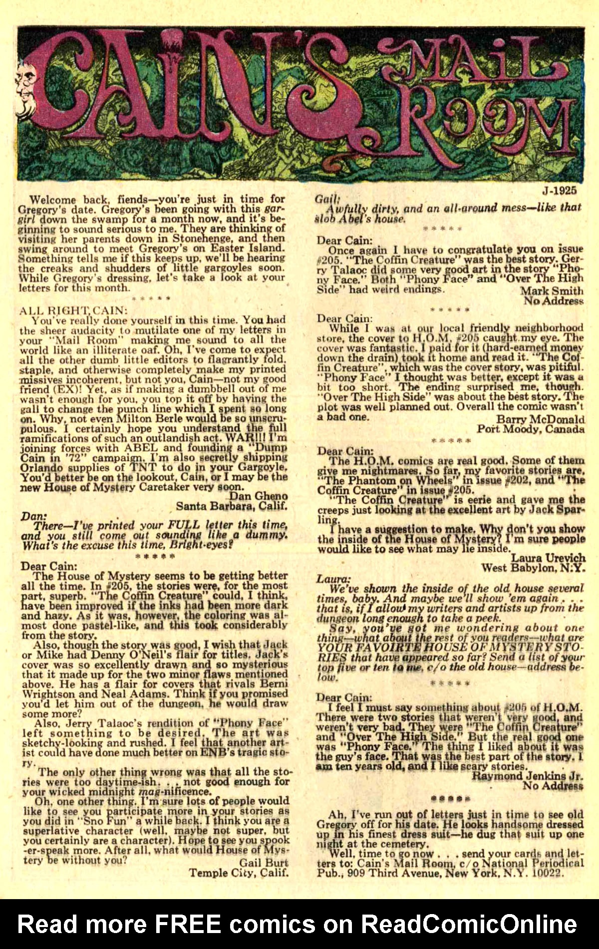 Read online House of Mystery (1951) comic -  Issue #210 - 32