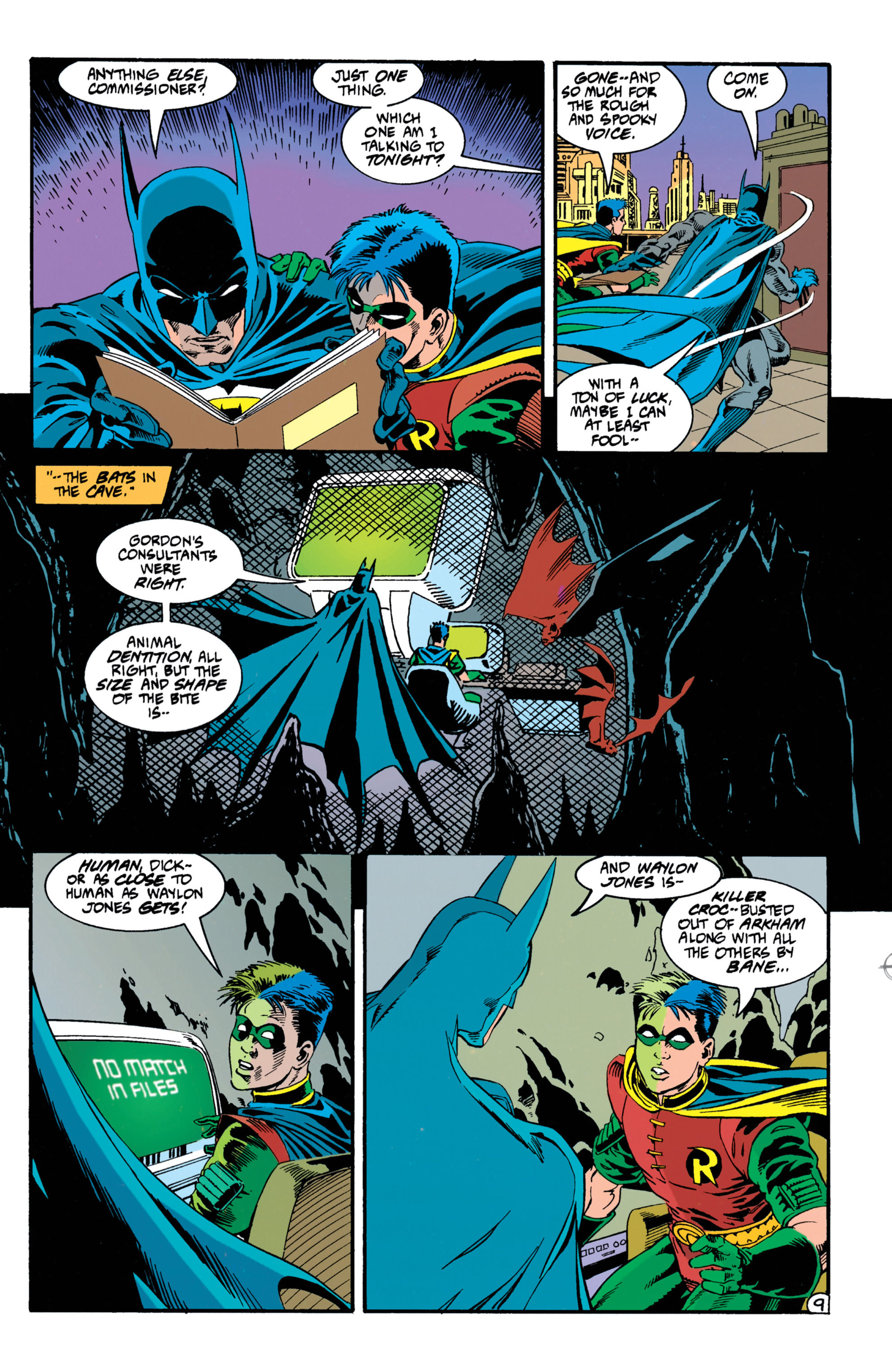 Read online Batman (1940) comic -  Issue #512 - 10