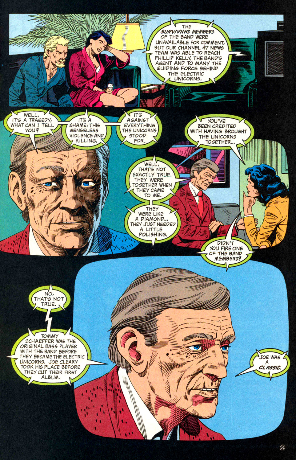 Green Arrow (1988) issue 69 - Page 8