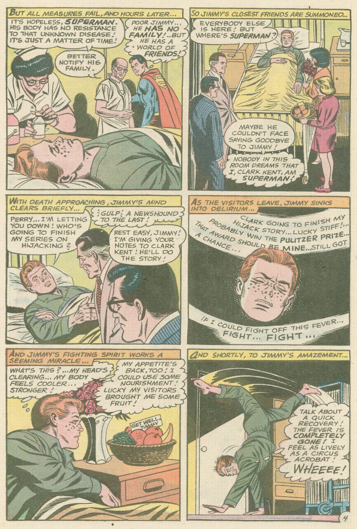 Read online Superman's Pal Jimmy Olsen comic -  Issue #121 - 26