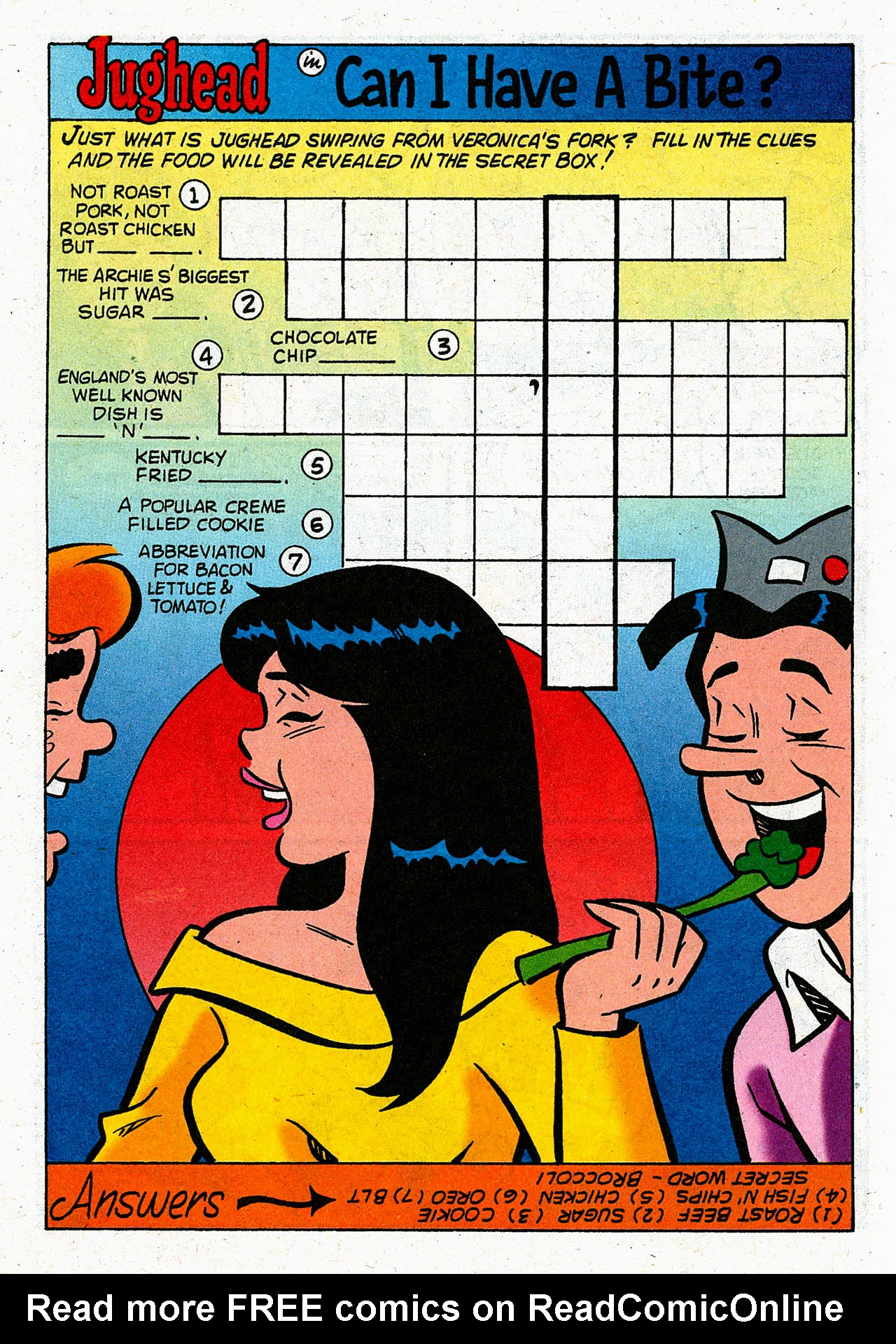 Read online Jughead's Double Digest Magazine comic -  Issue #142 - 160
