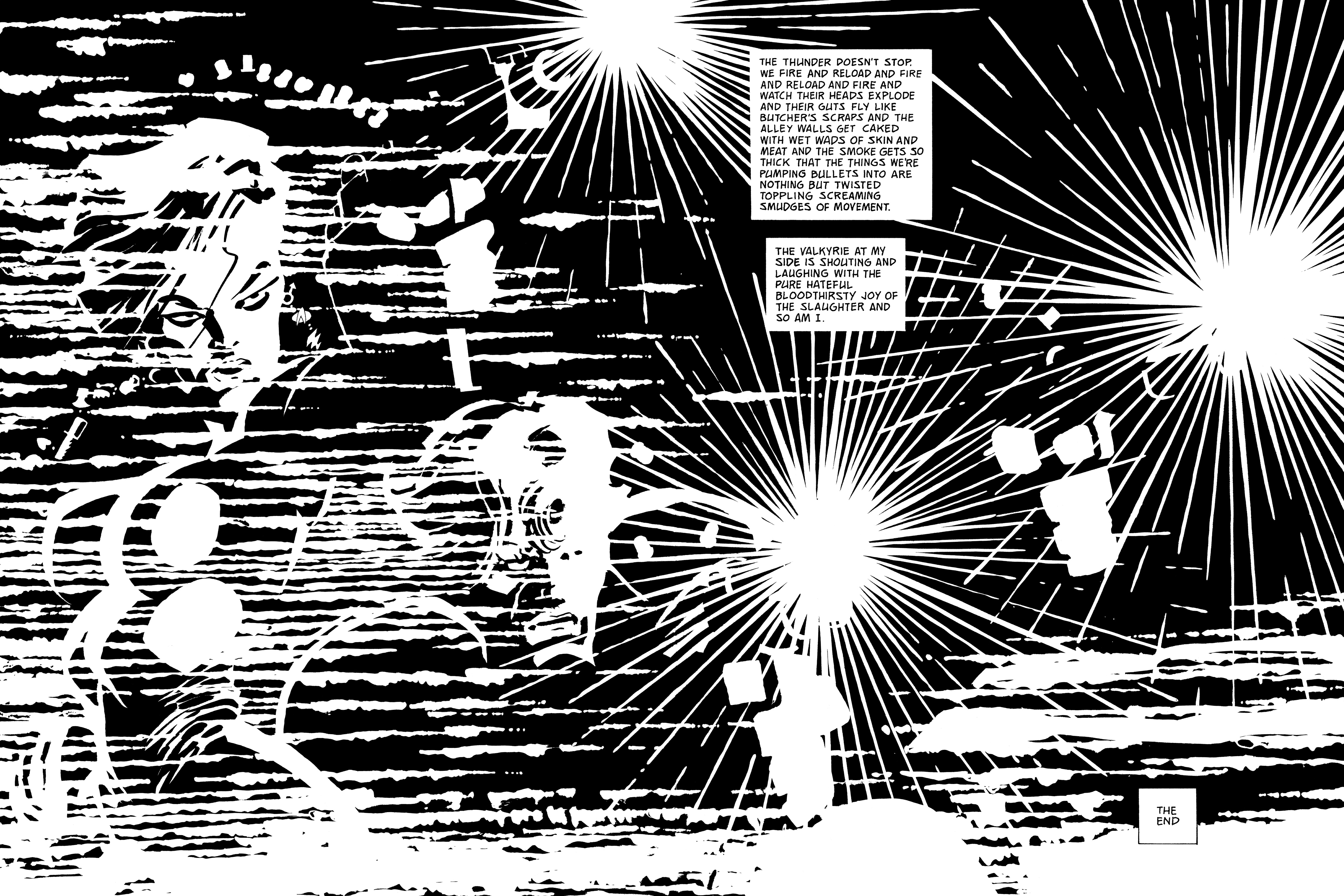 Read online Frank Miller: The Art of Sin City comic -  Issue # TPB - 64