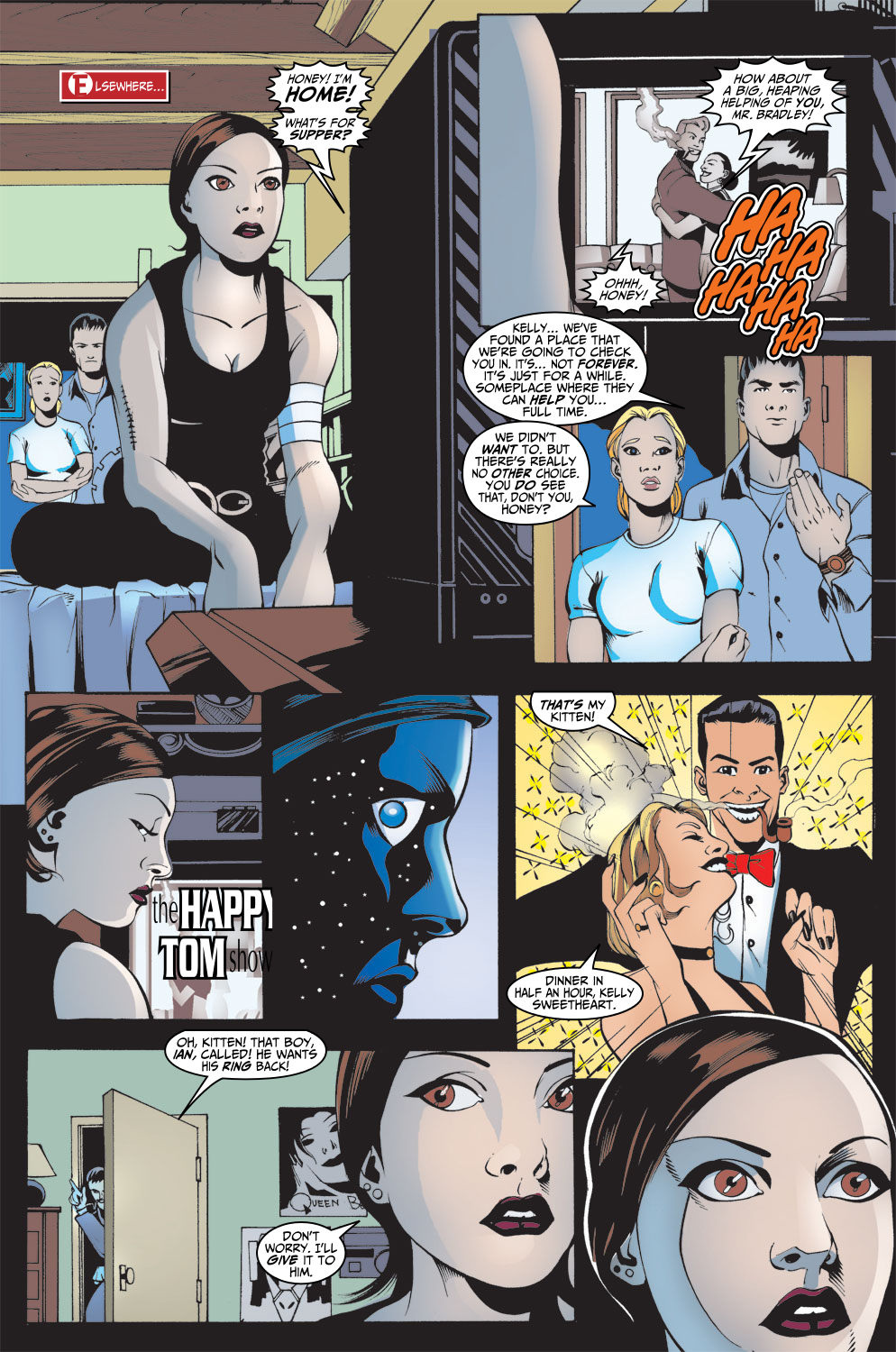 Captain Marvel (1999) Issue #6 #7 - English 12
