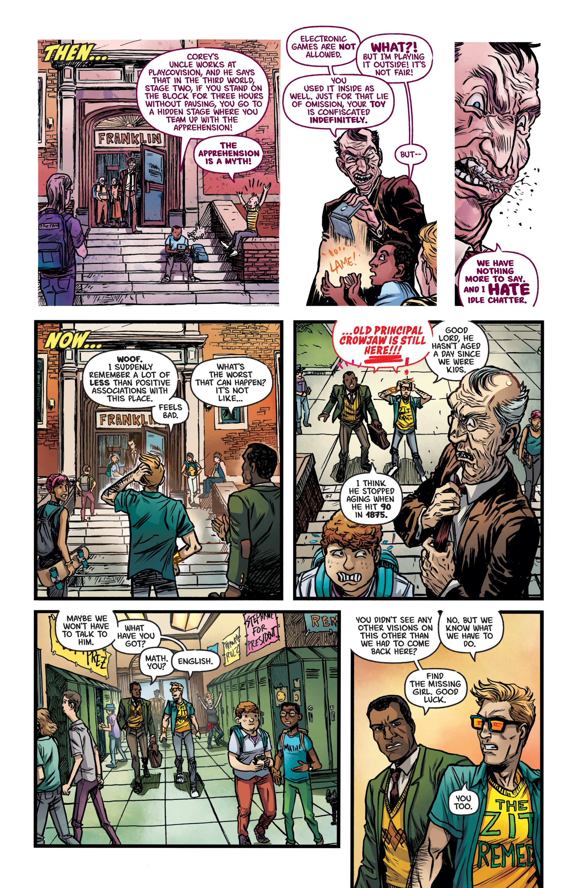 Read online Quantum & Woody comic -  Issue #3 - 10