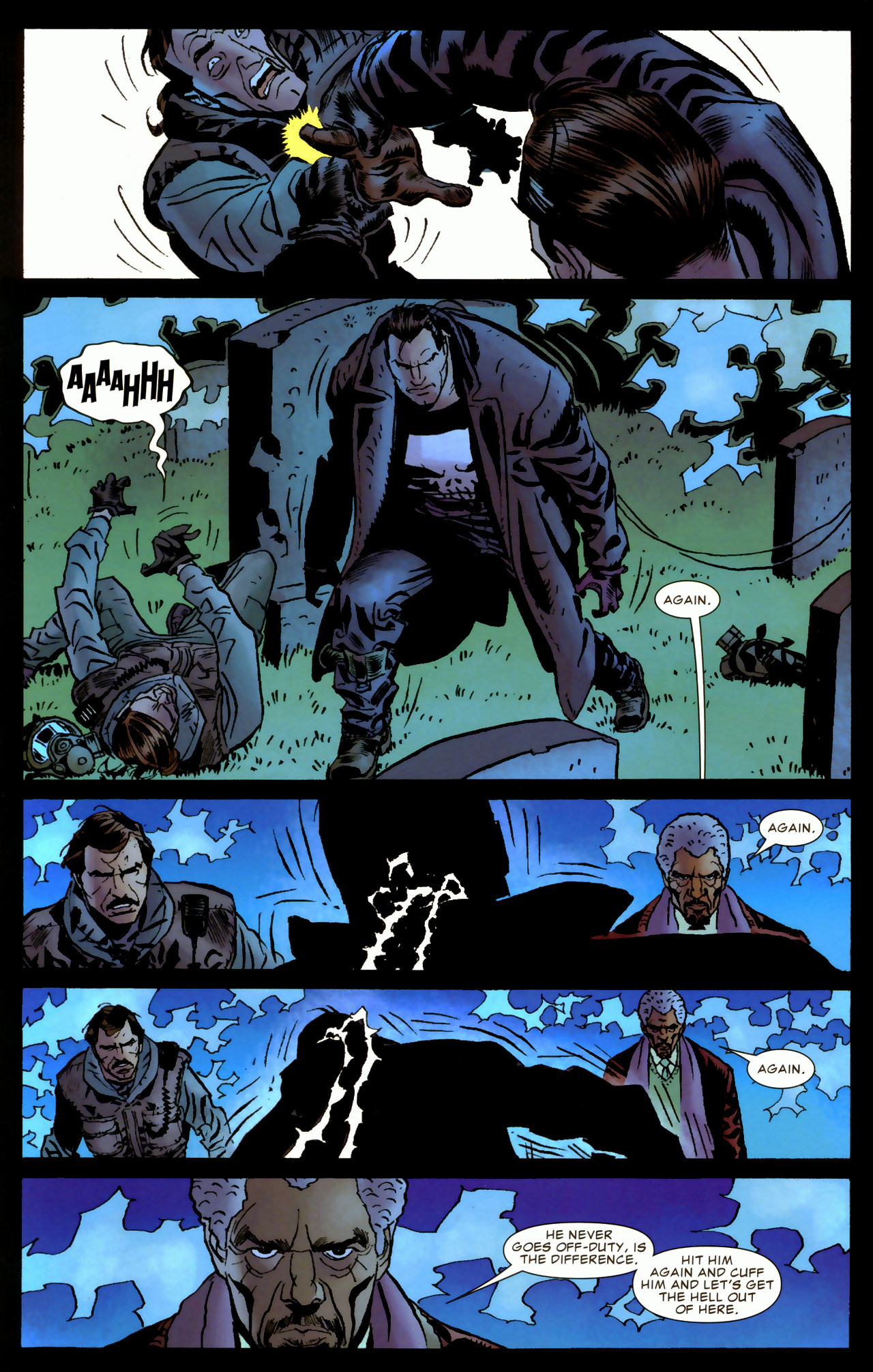 Read online The Punisher (2004) comic -  Issue #58 - 20
