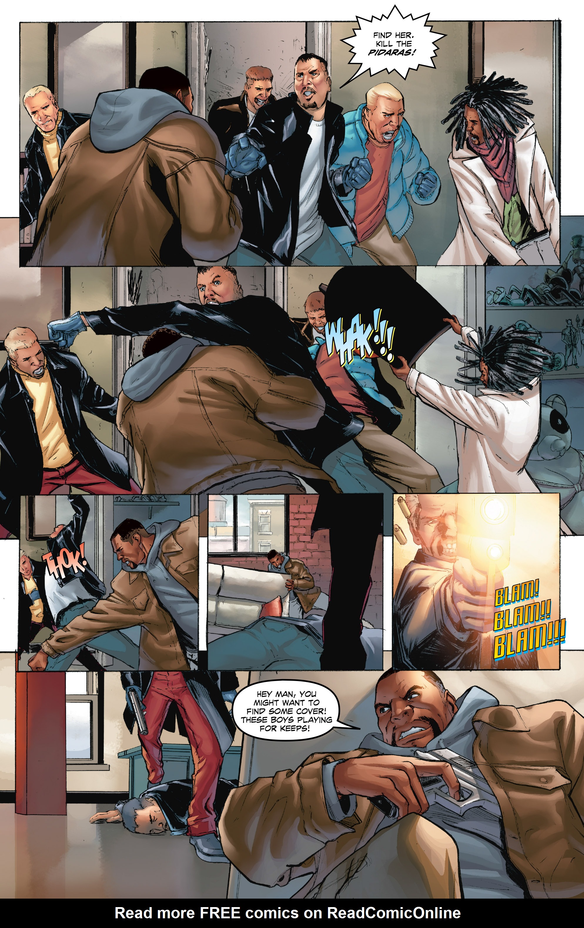Read online Watson And Holmes comic -  Issue #6 - 12