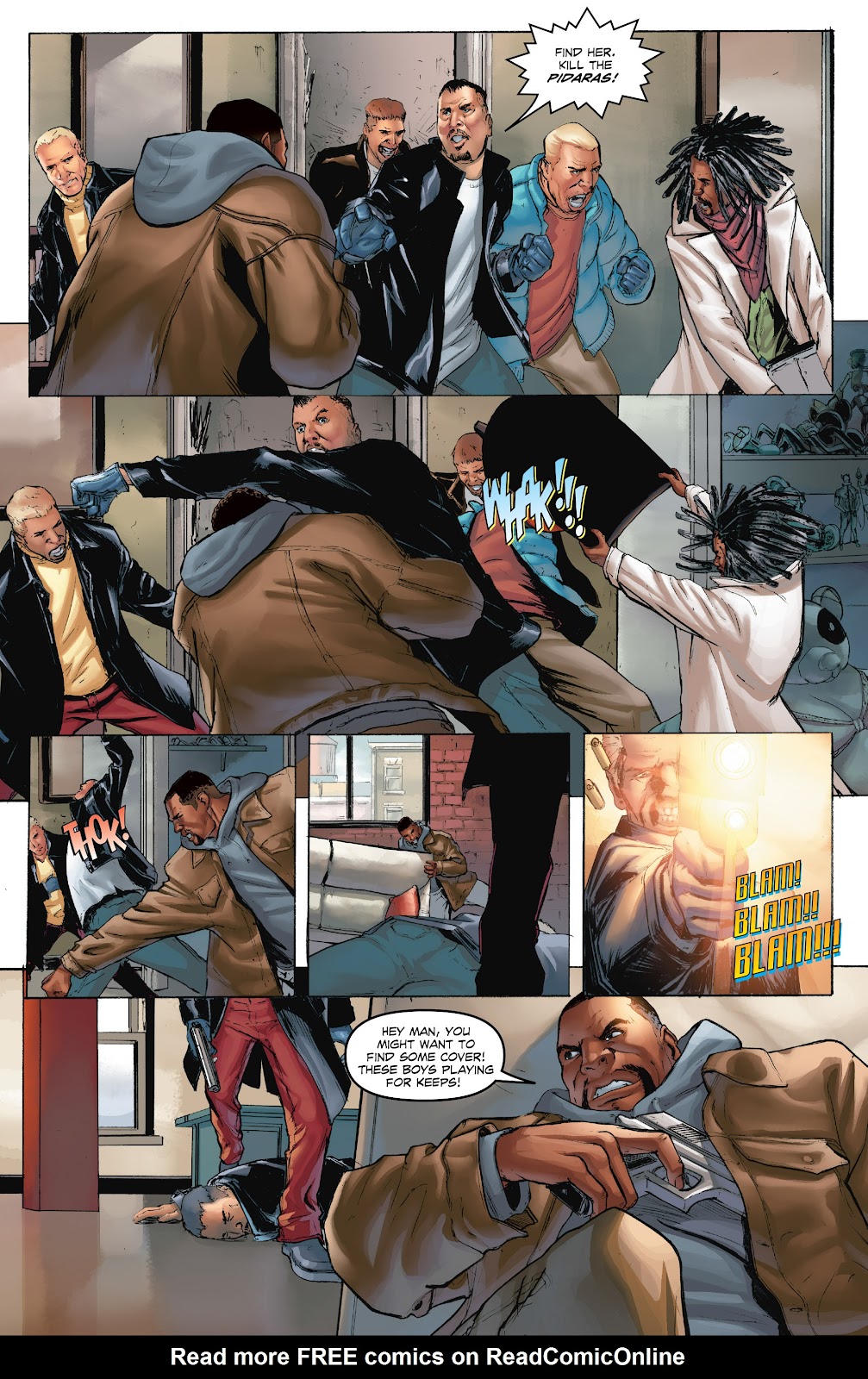 Watson And Holmes issue 6 - Page 12