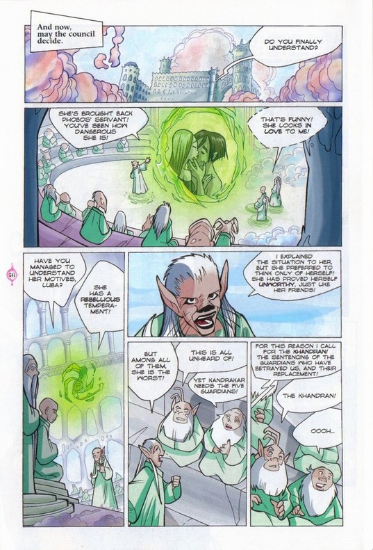 Read online W.i.t.c.h. comic -  Issue #15 - 46