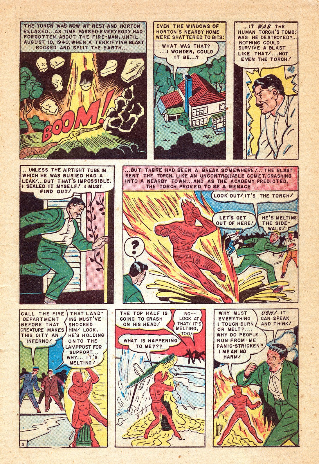Marvel Mystery Comics (1939) issue 92 - Page 7