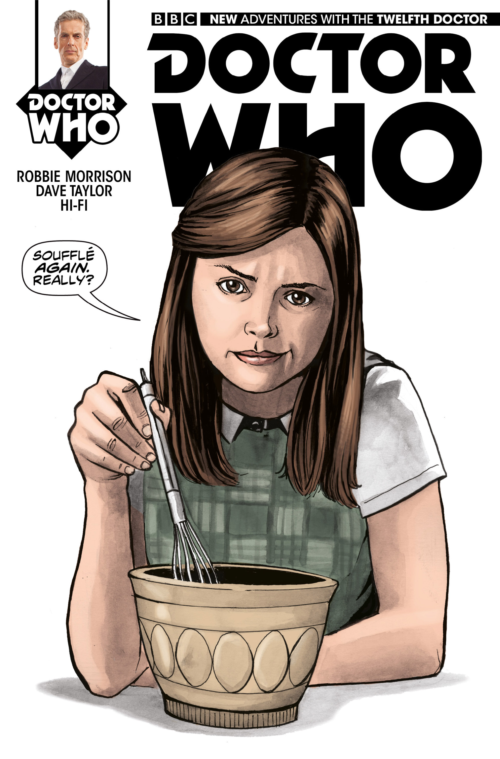 Read online Doctor Who: The Twelfth Doctor comic -  Issue #1 - 3