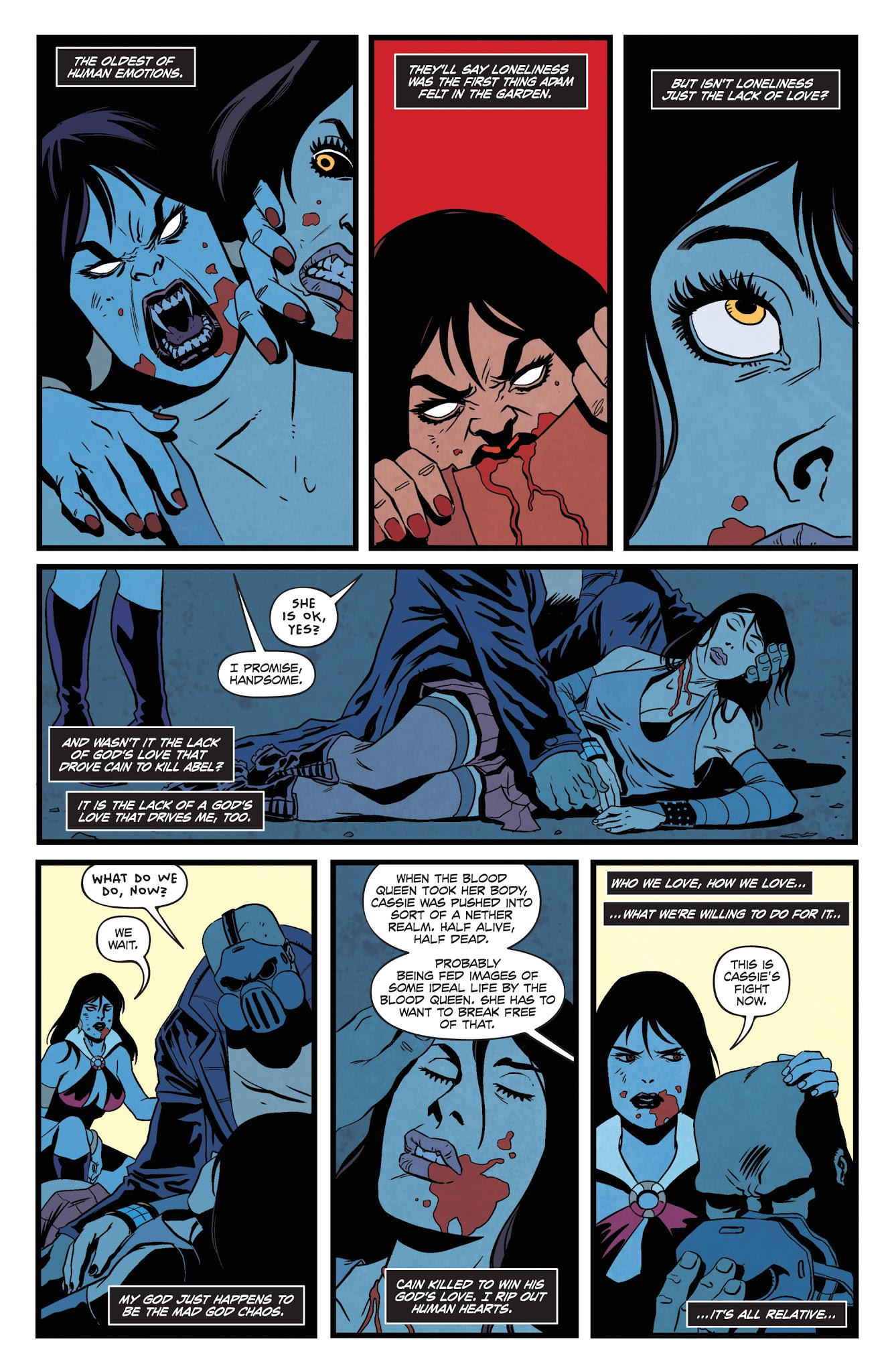 Read online Hack/Slash vs. Vampirella comic -  Issue #3 - 16