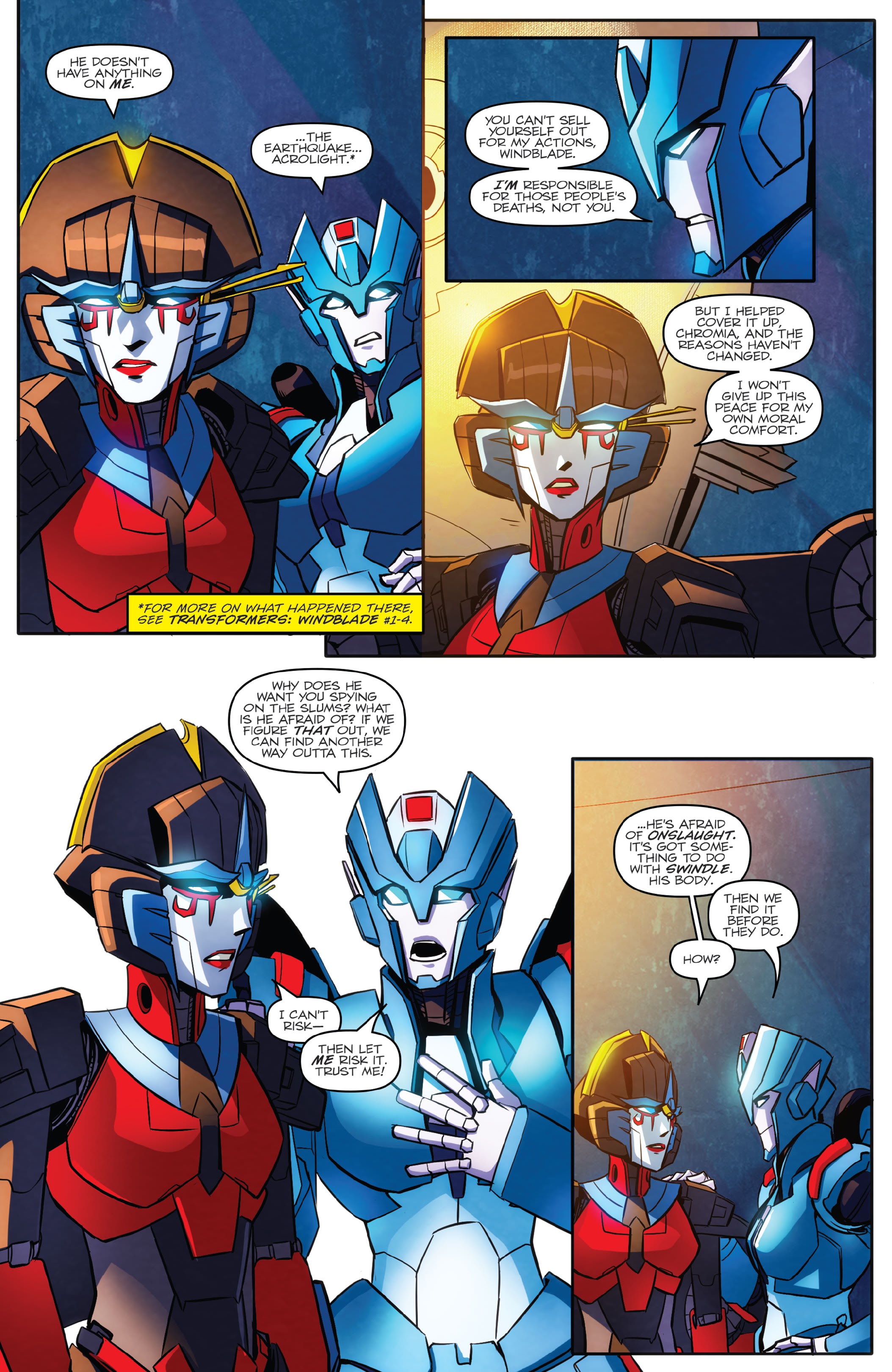Read online Transformers: The IDW Collection Phase Two comic -  Issue # TPB 12 (Part 2) - 61