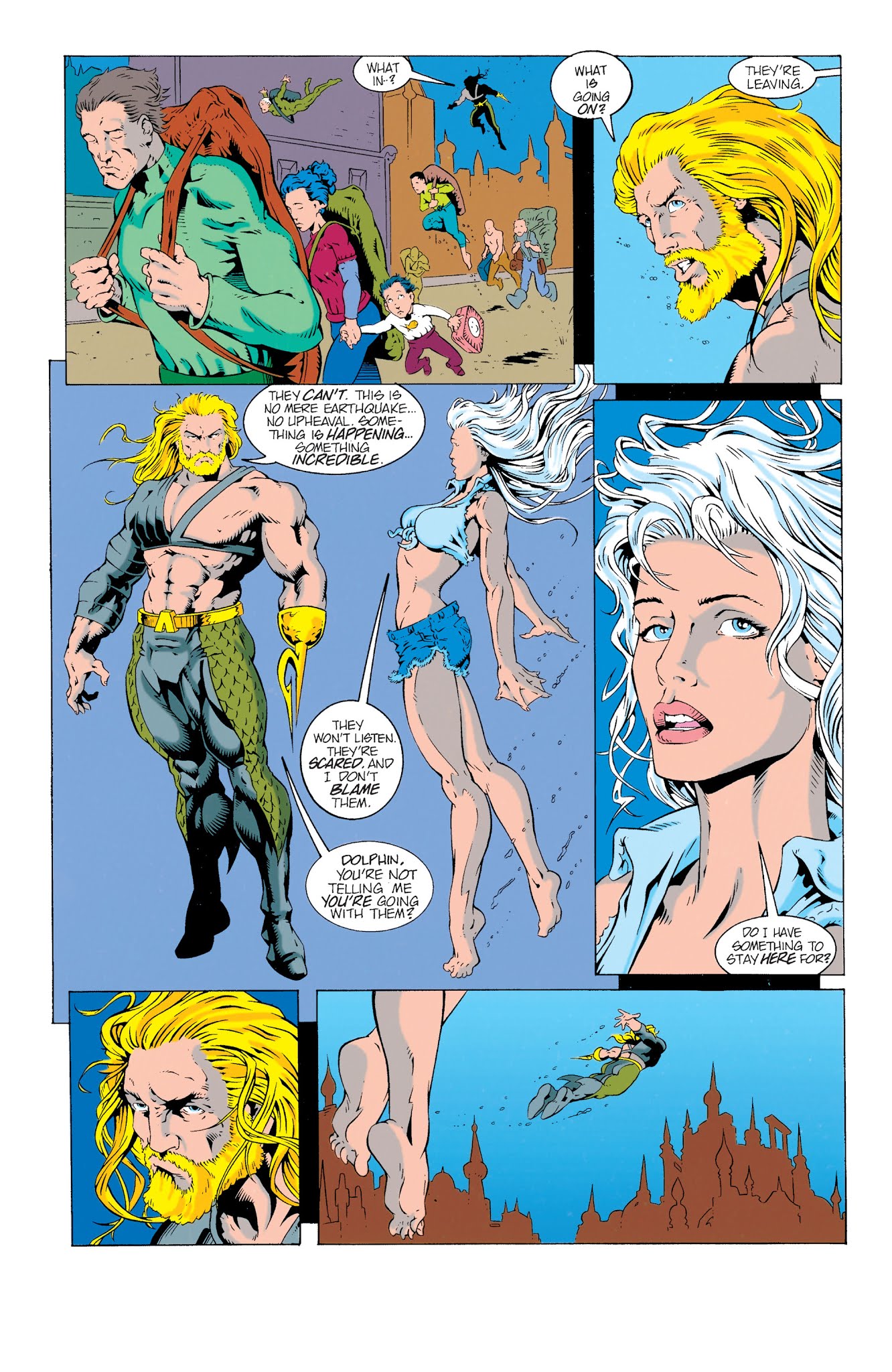 Read online Aquaman (1994) comic -  Issue # _TPB 2 (Part 2) - 12