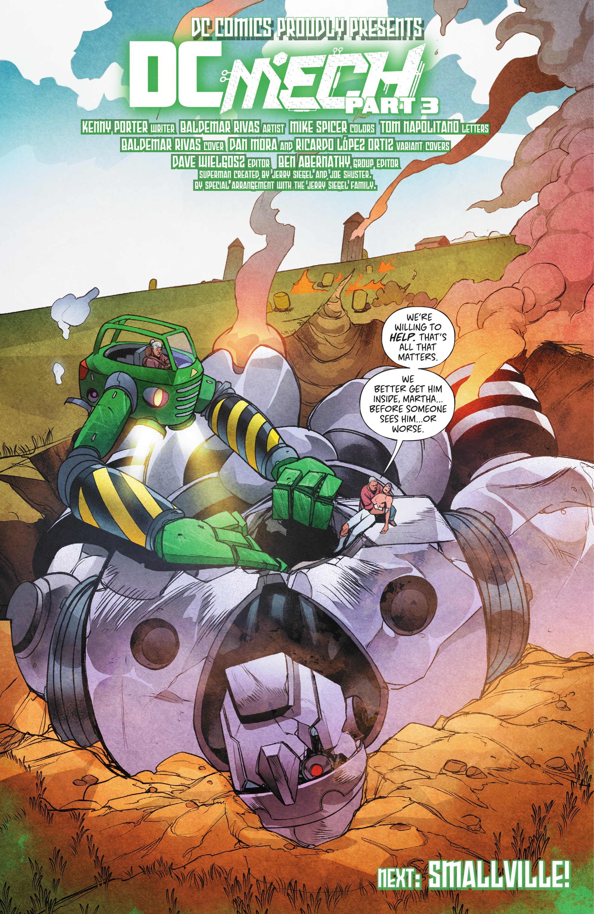 Read online DC: Mech comic -  Issue #3 - 24
