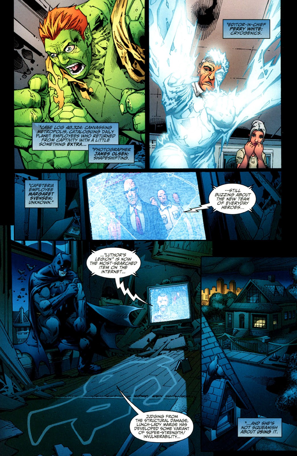 DC Universe Online: Legends issue 12 - Page 6