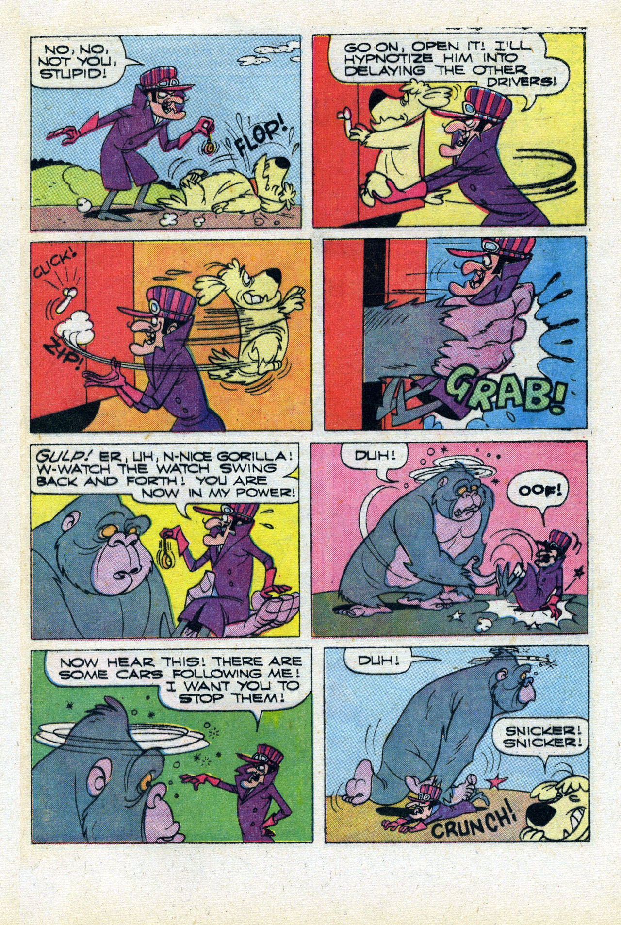 Read online Hanna-Barbera Wacky Races comic -  Issue #2 - 16