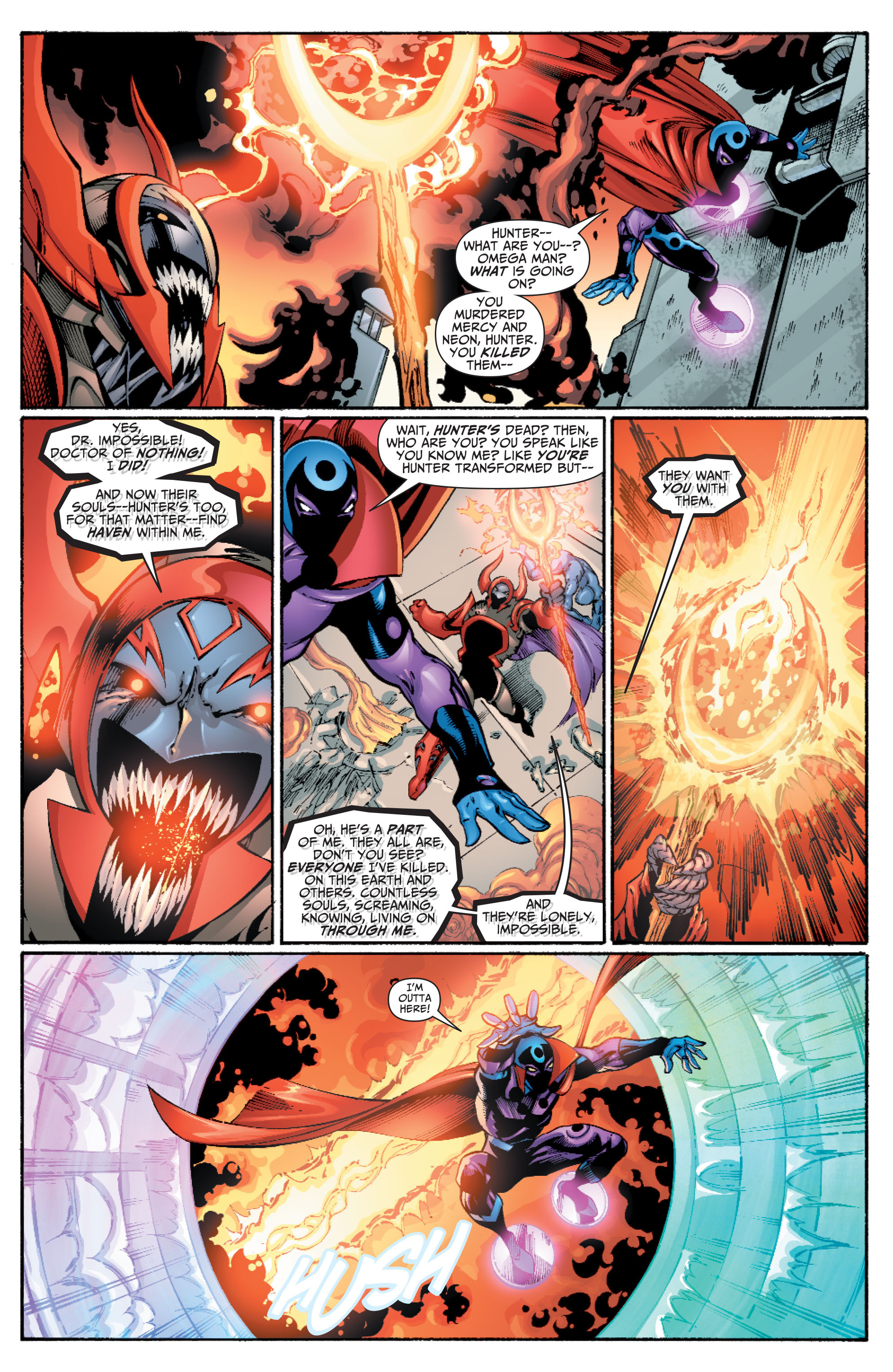Read online Justice League of America: Omega comic -  Issue # Full - 72