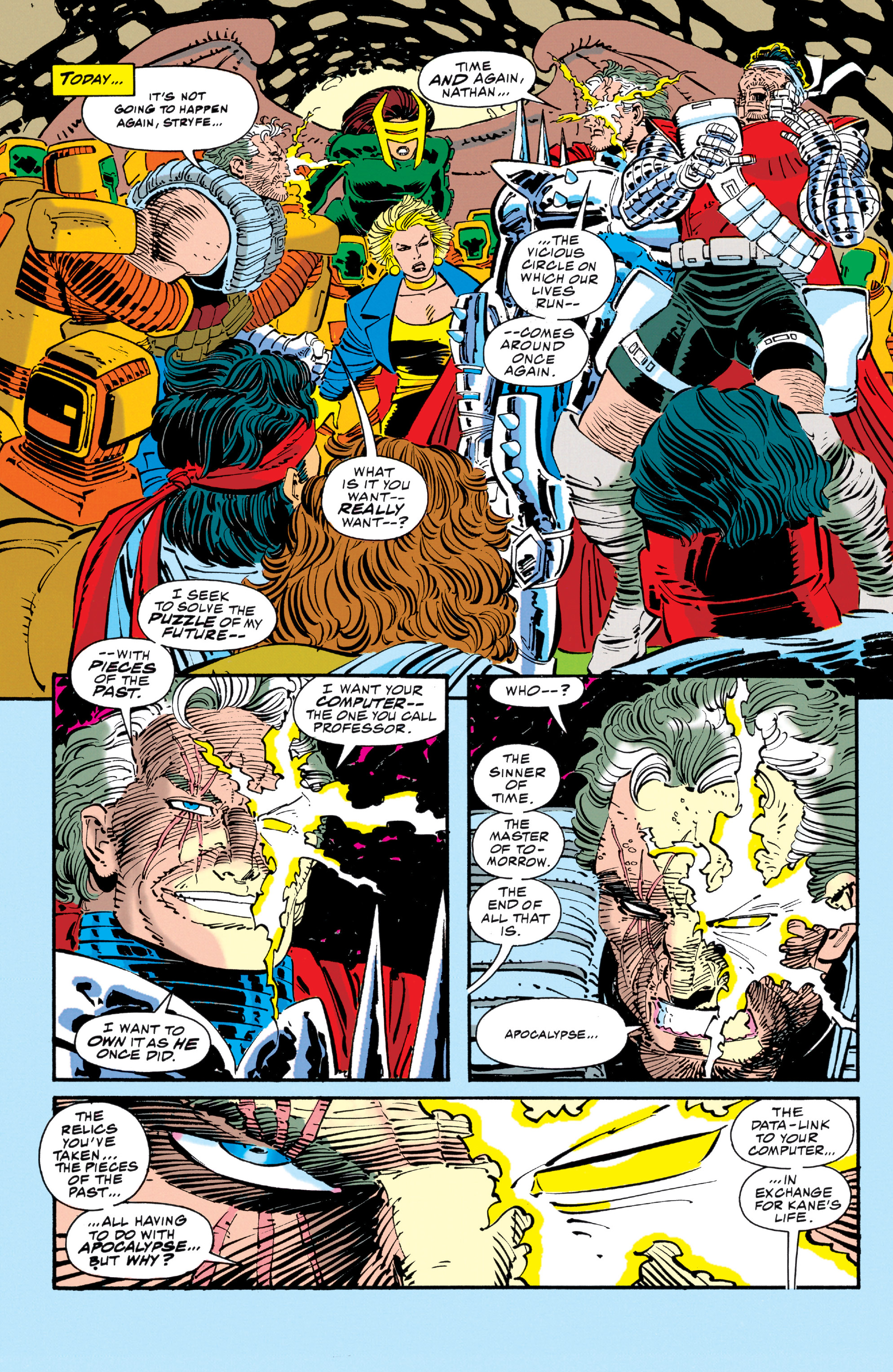 Read online X-Force Epic Collection comic -  Issue # X-Cutioner's Song (Part 1) - 86