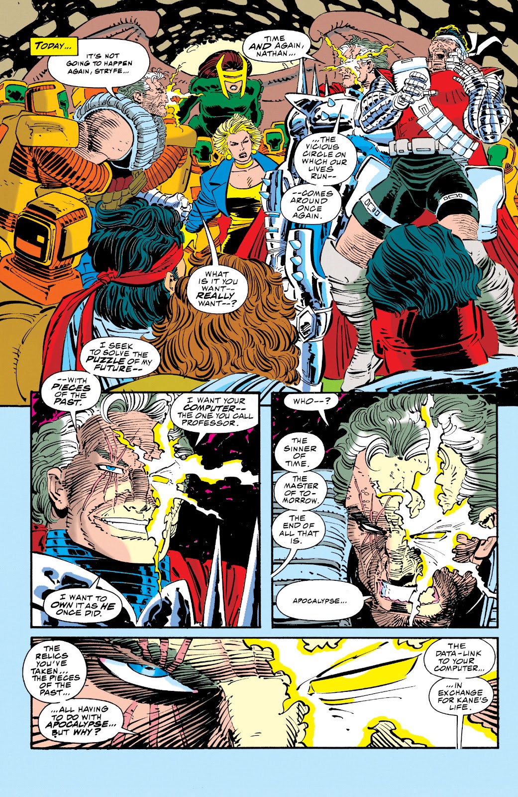 Read online X-Force Epic Collection: X-Cutioner's Song comic -  Issue # TPB (Part 1) - 86