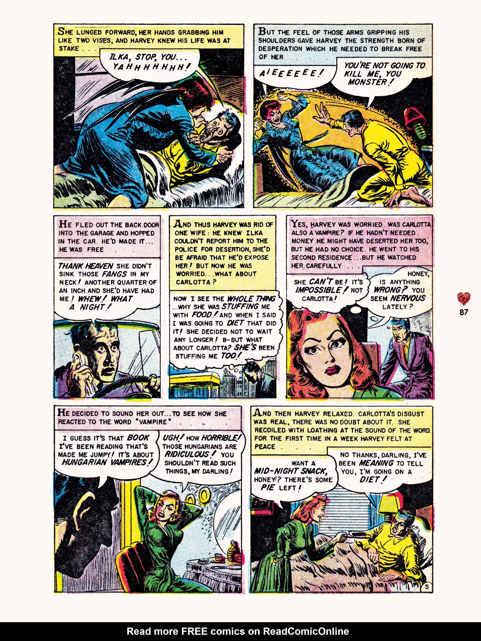 Read online Chilling Archives of Horror Comics comic -  Issue # TPB 20 - 89