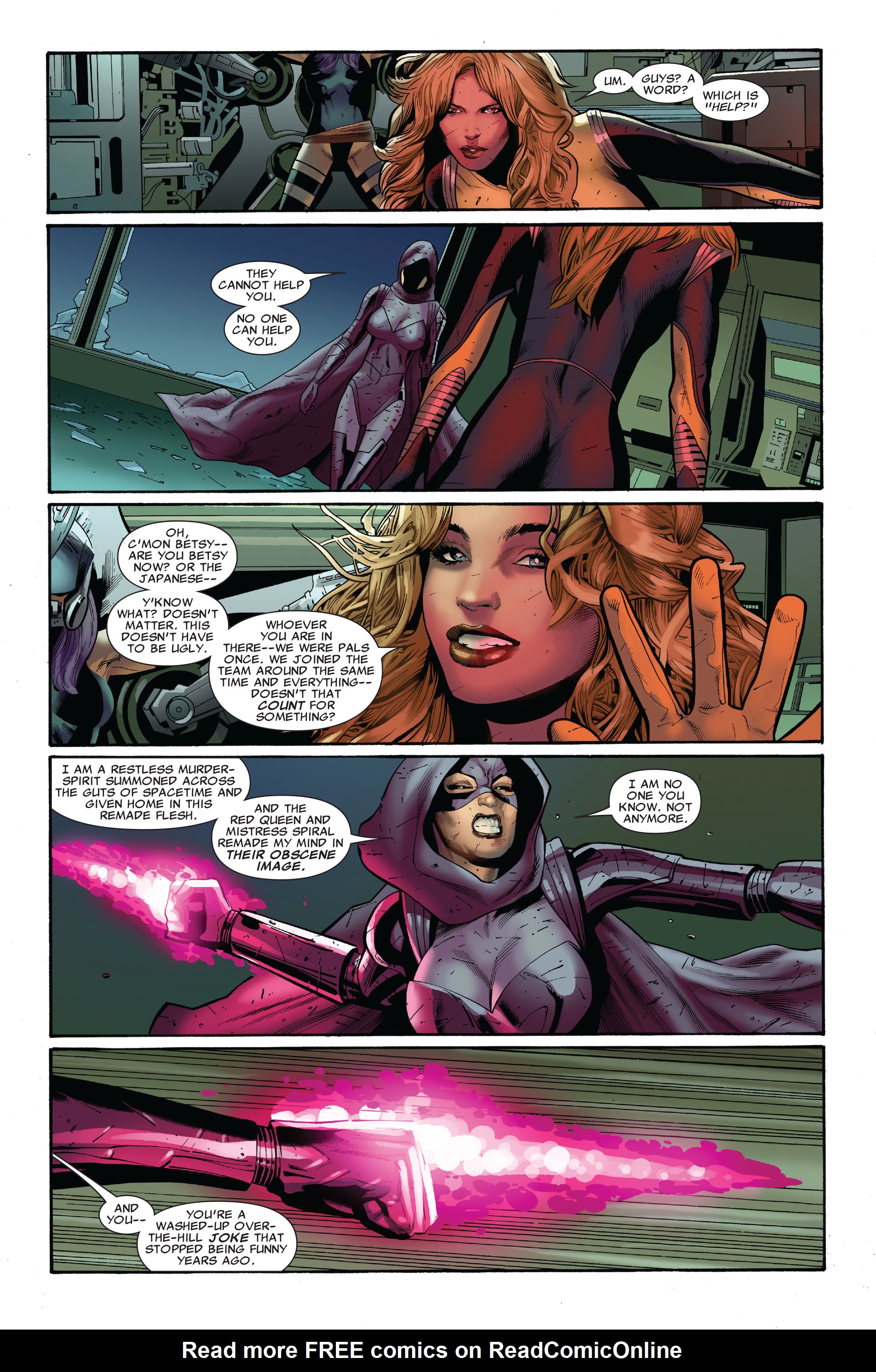 Read online Uncanny X-Men: Sisterhood comic -  Issue # TPB - 91